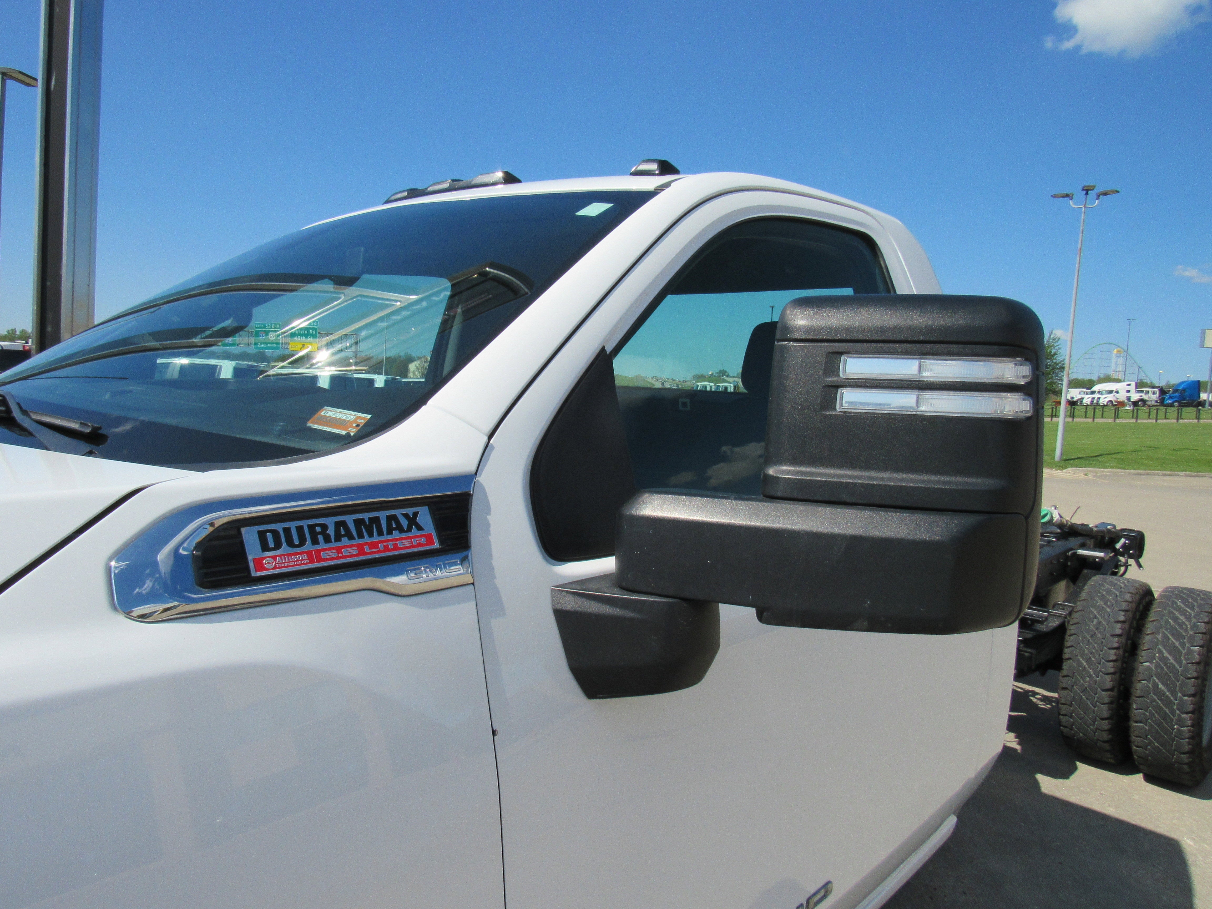 2021 GMC Sierra 3500 HD Chassis Cab NA