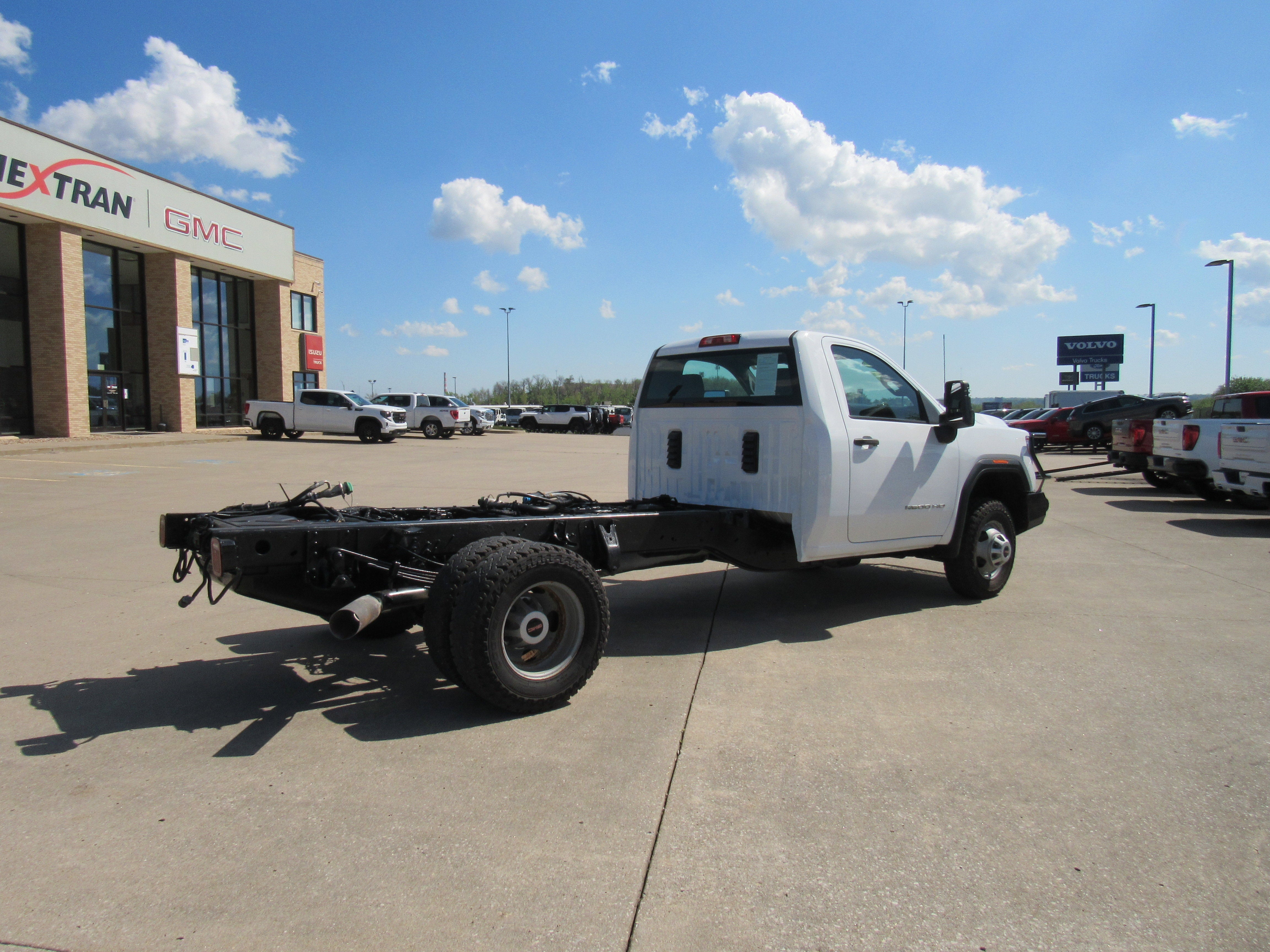 2021 GMC Sierra 3500 HD Chassis Cab NA