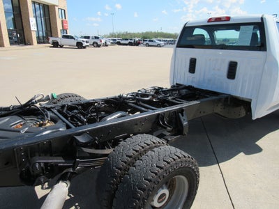 2021 GMC Sierra 3500 HD Chassis Cab NA