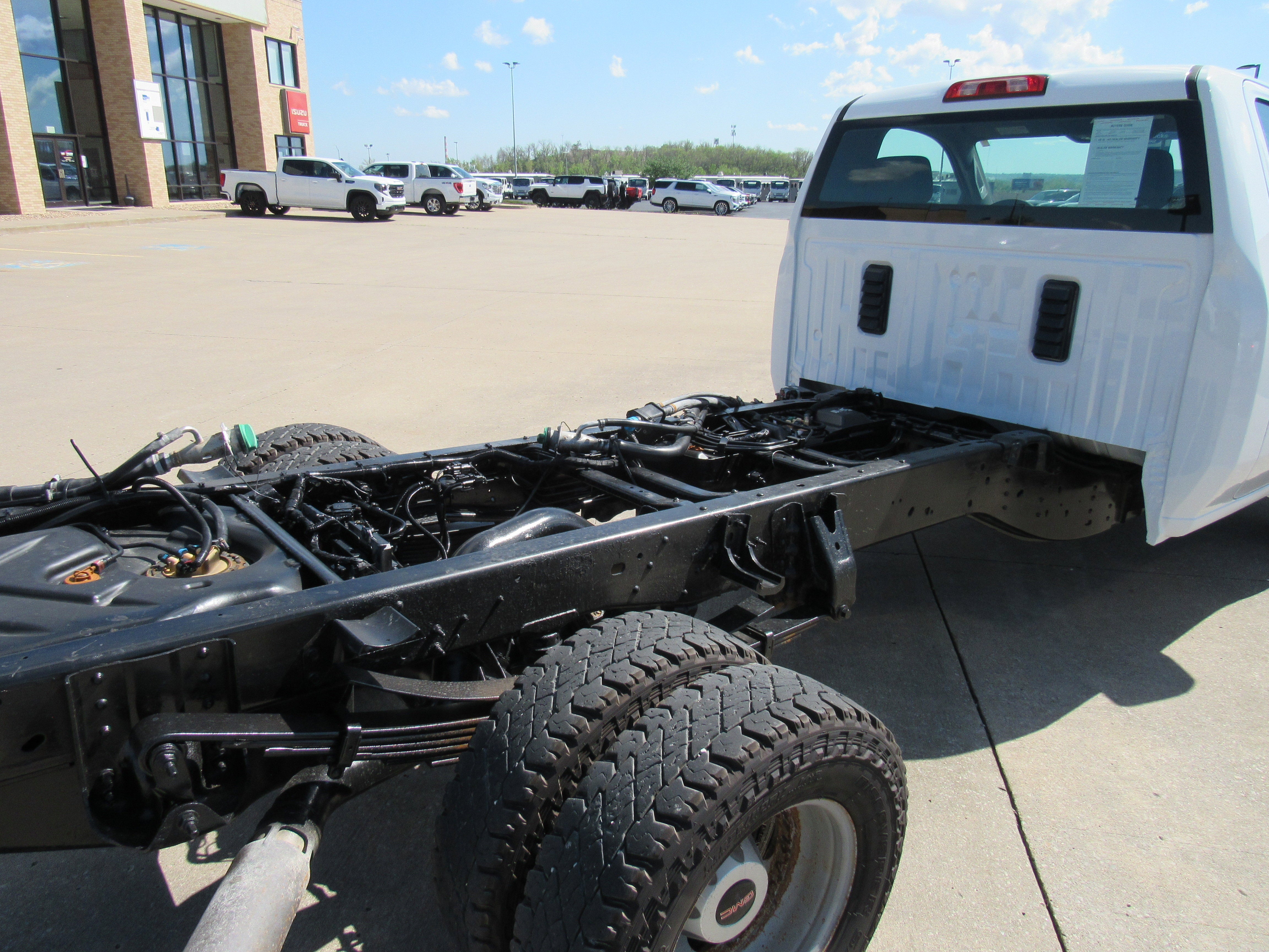2021 GMC Sierra 3500 HD Chassis Cab NA
