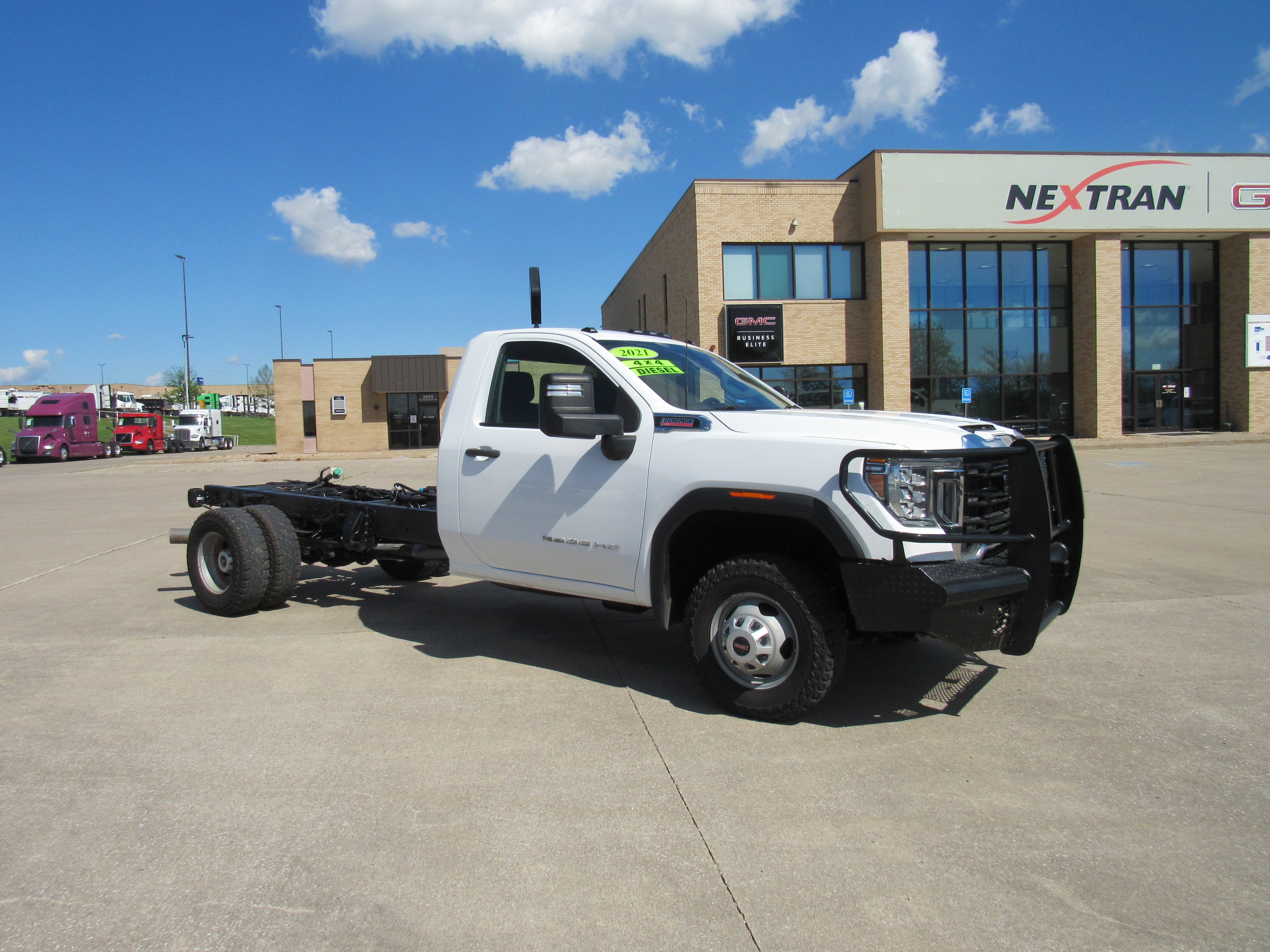 2021 GMC Sierra 3500 HD Chassis Cab NA
