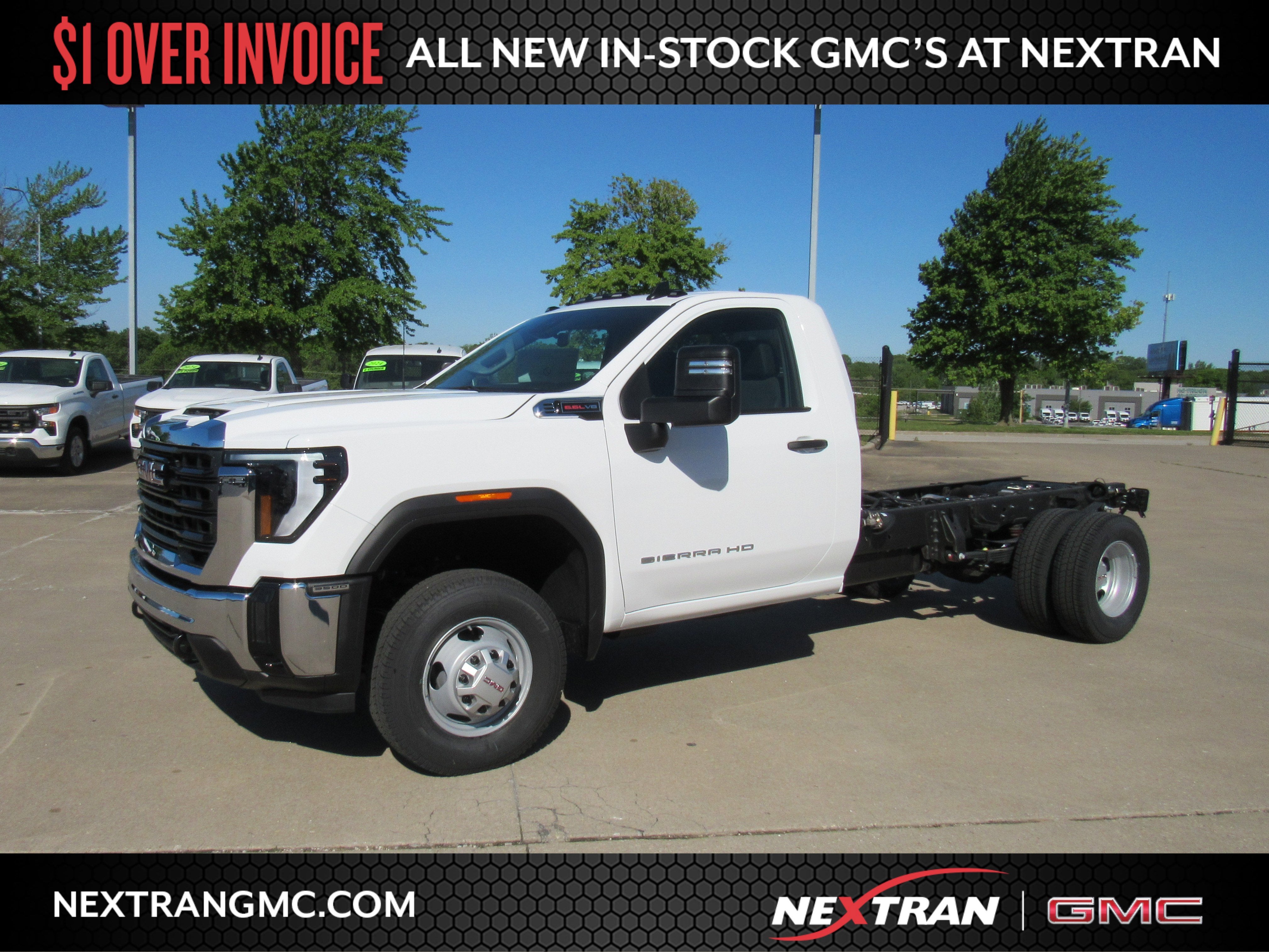 2026 GMC Sierra 3500 HD Chassis Cab Pro