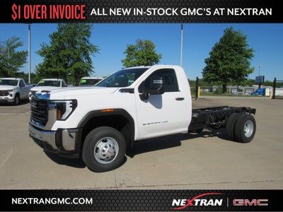 2026 GMC Sierra 3500 HD Chassis Cab Pro