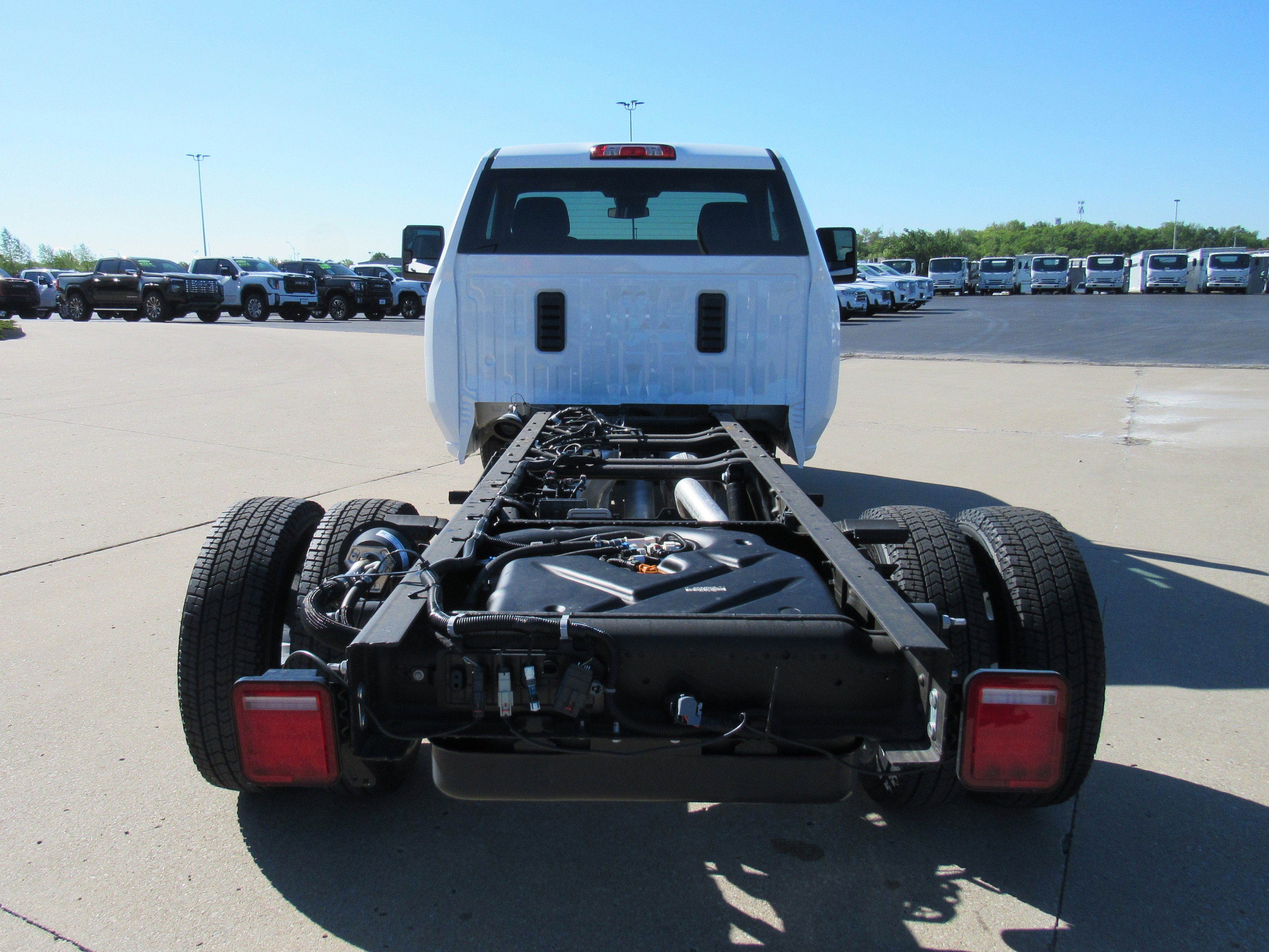 2026 GMC Sierra 3500 HD Chassis Cab Pro