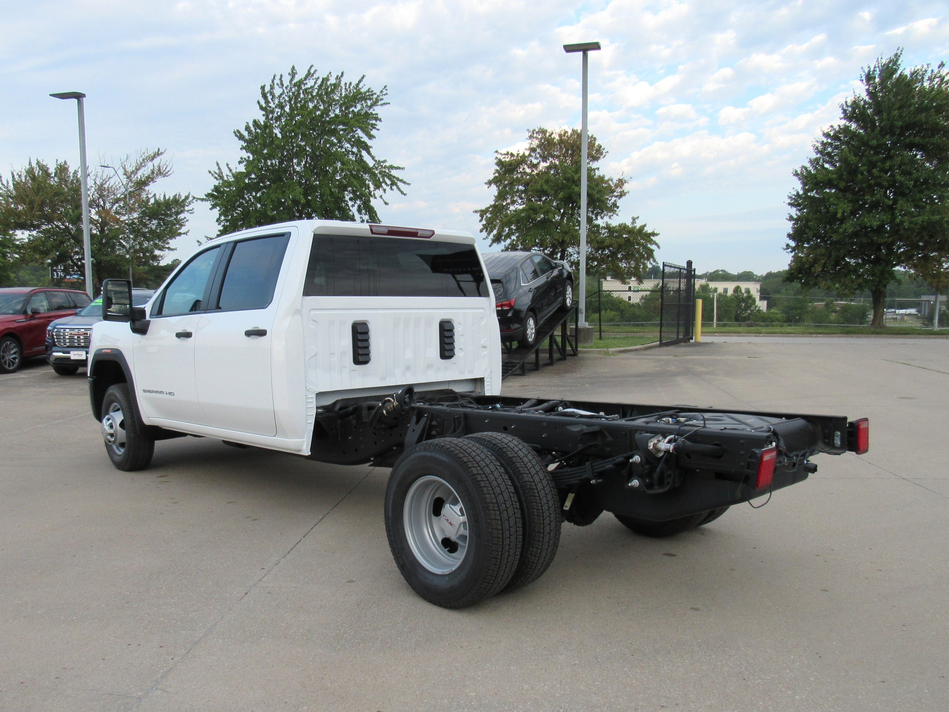 2026 GMC Sierra 3500 HD Chassis Cab Pro