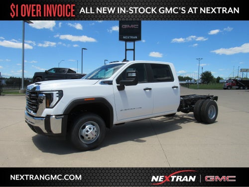 2026 GMC Sierra 3500 HD Chassis Cab Pro