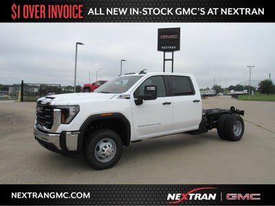 2026 GMC Sierra 3500 HD Chassis Cab Pro
