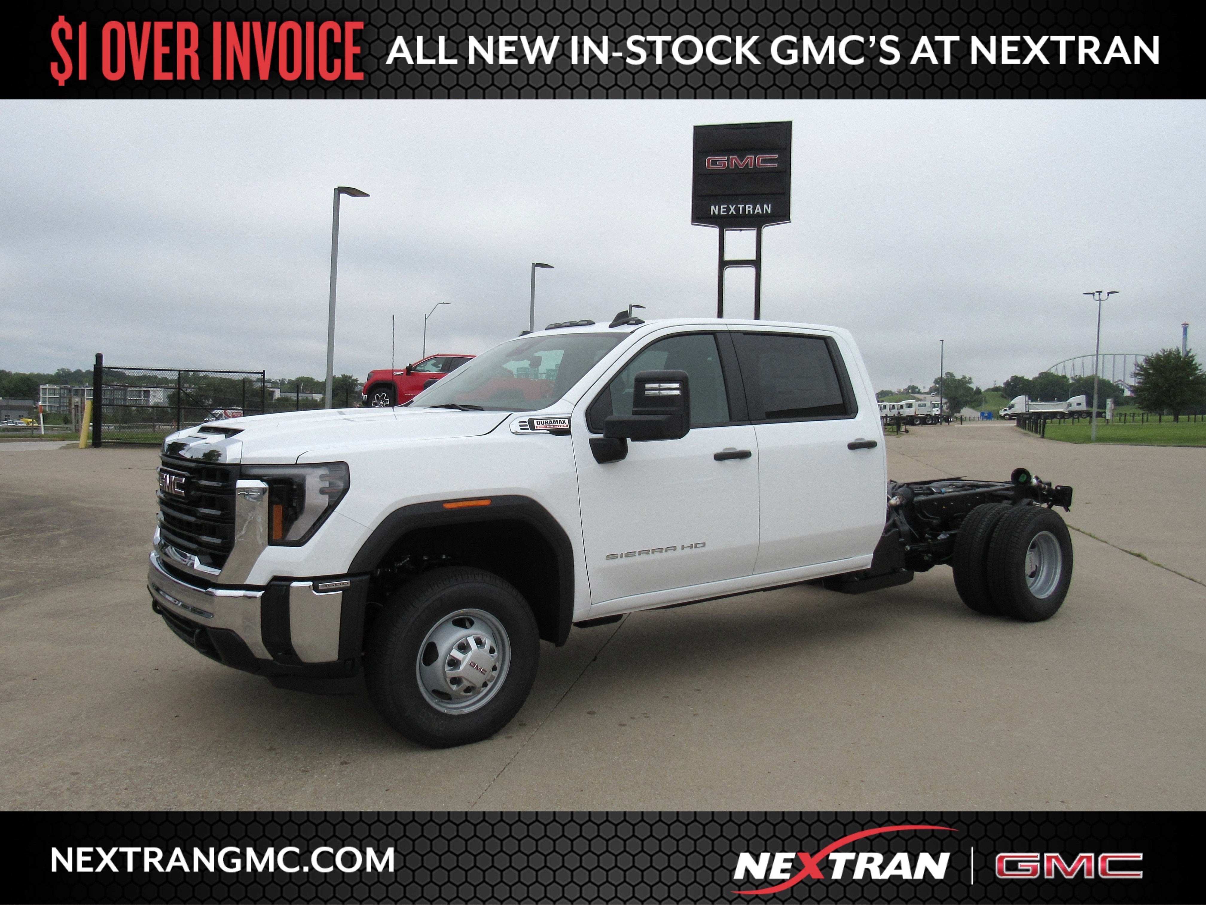 2026 GMC Sierra 3500 HD Chassis Cab Pro