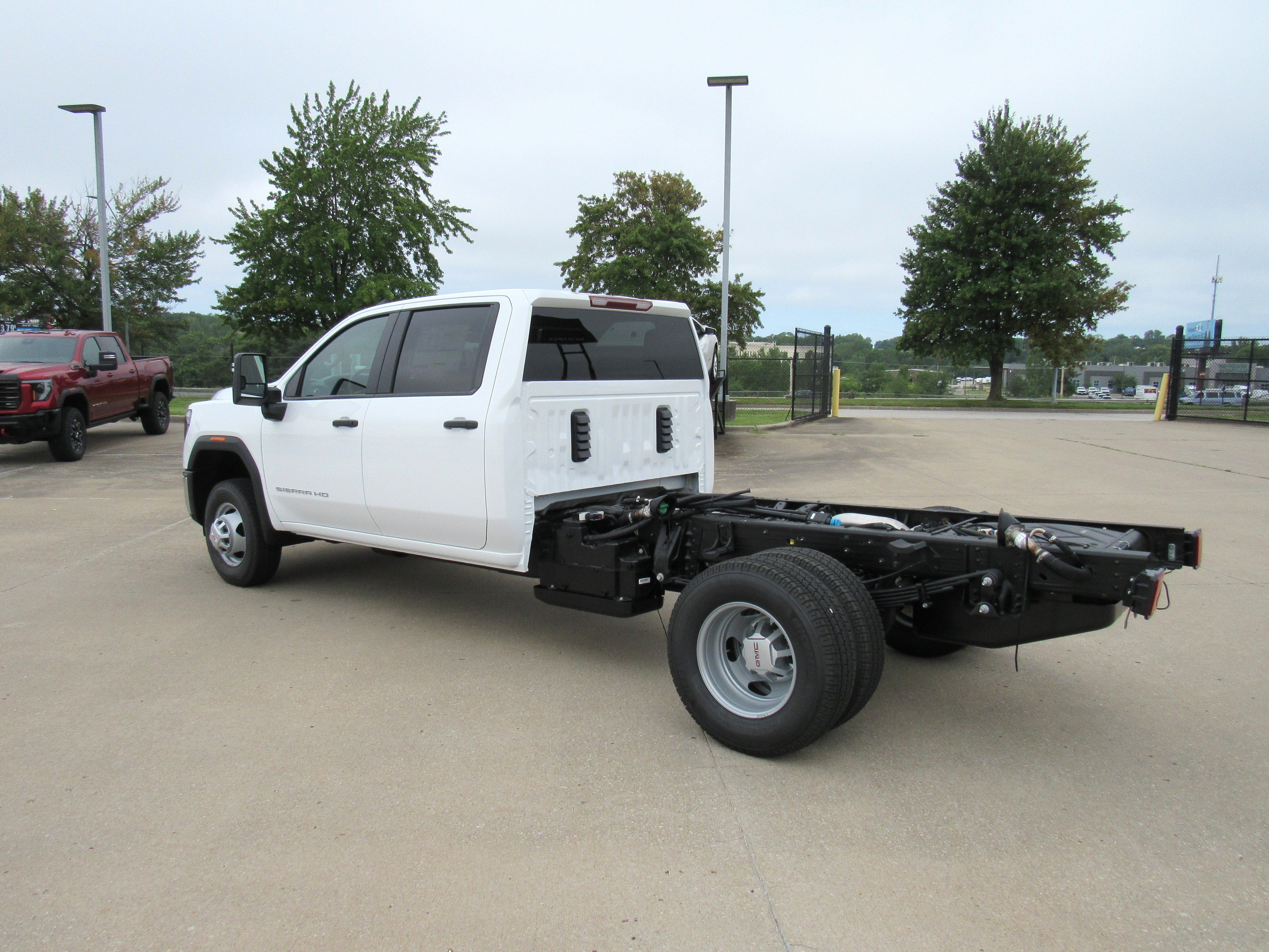 2026 GMC Sierra 3500 HD Chassis Cab Pro