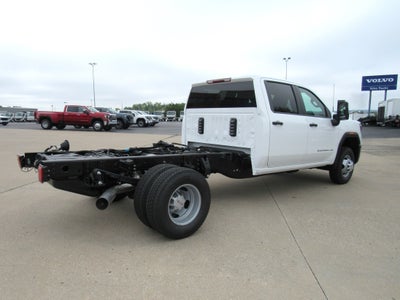 2026 GMC Sierra 3500 HD Chassis Cab Pro