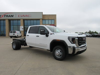 2026 GMC Sierra 3500 HD Chassis Cab Pro