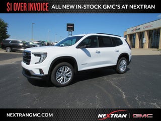 2027 GMC Acadia Elevation