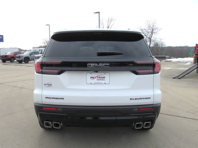 2026 GMC Acadia Elevation