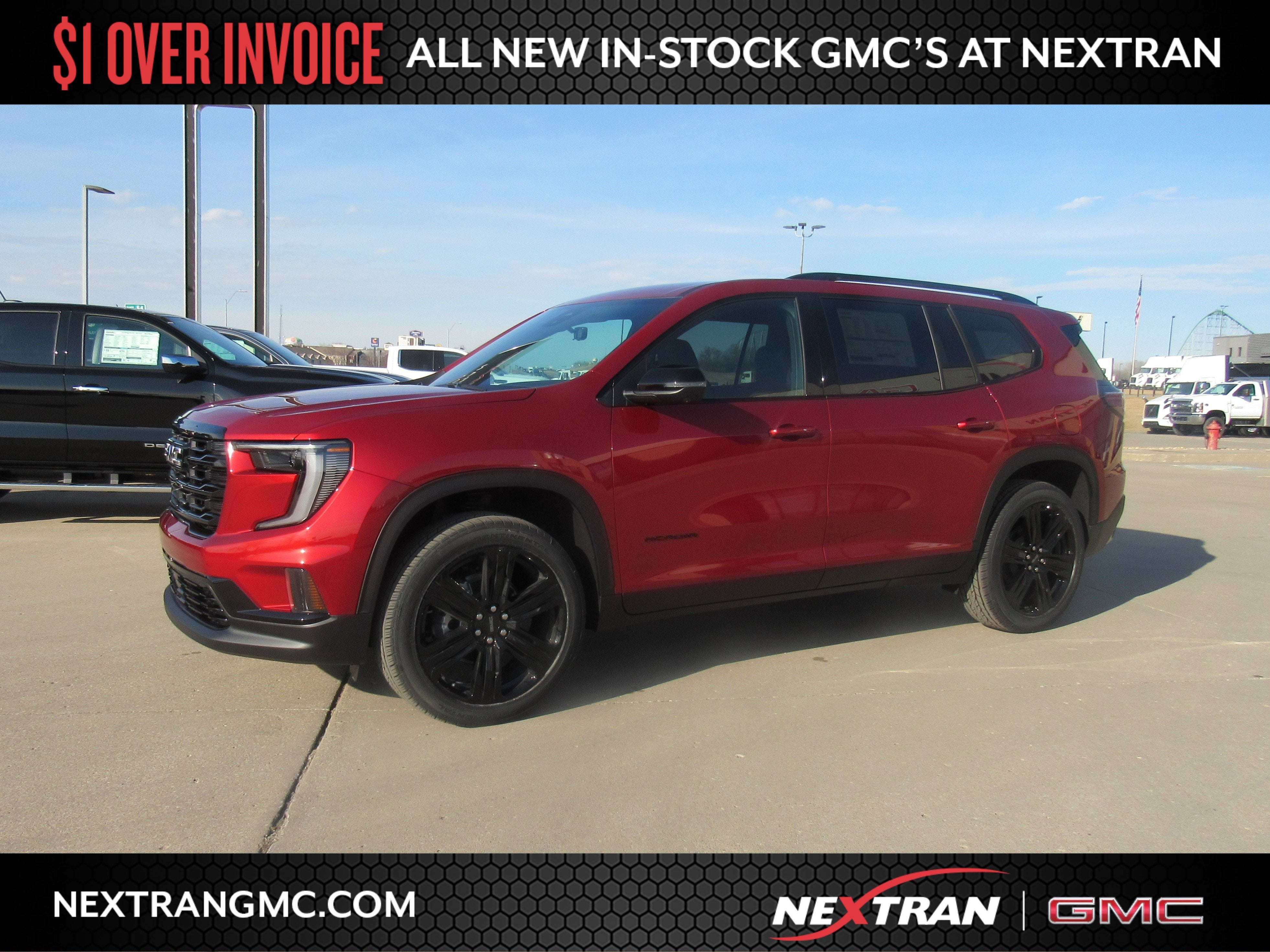 2026 GMC Acadia Elevation