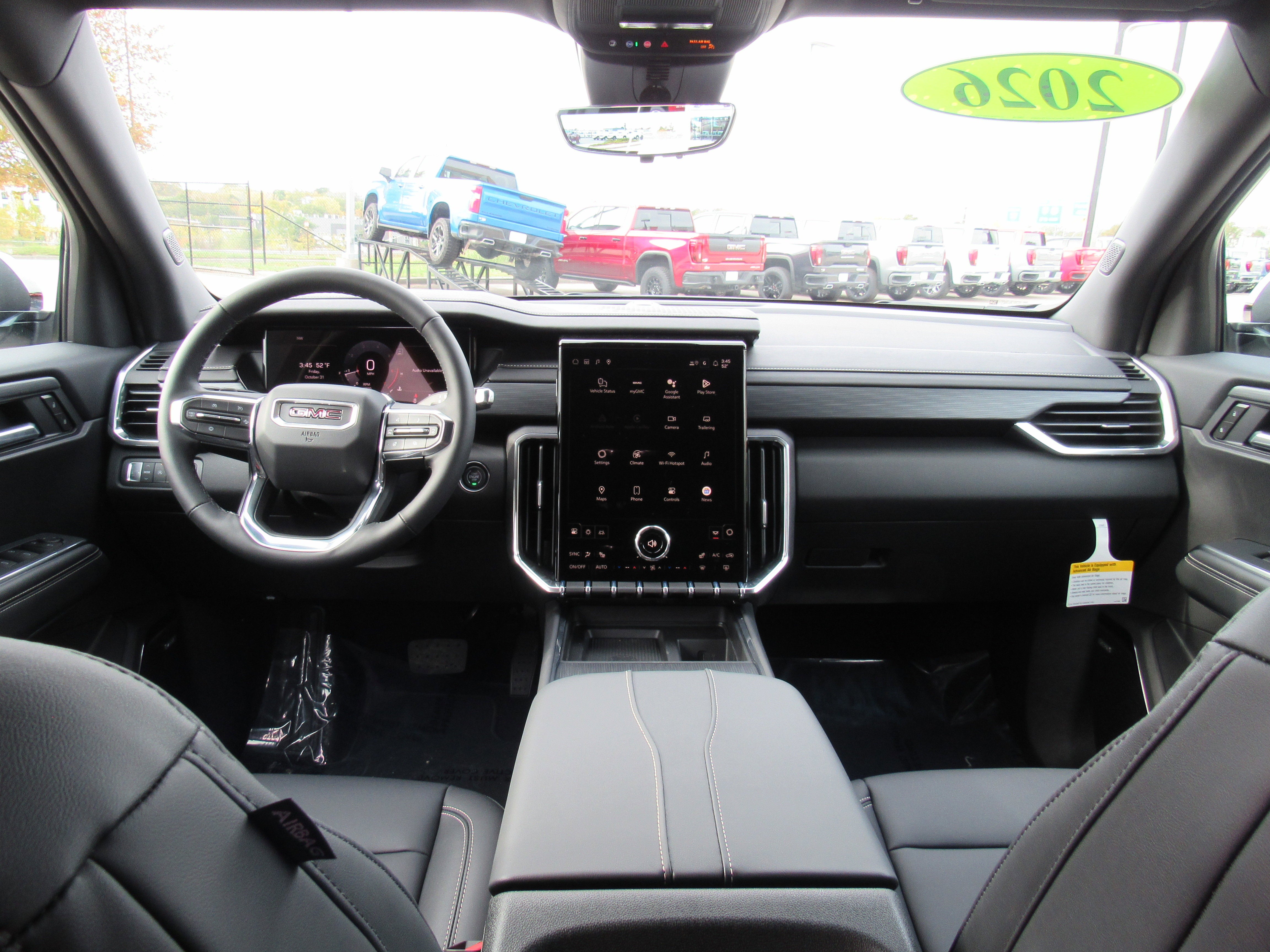 2026 GMC Acadia Elevation