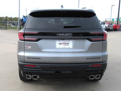 2026 GMC Acadia Elevation