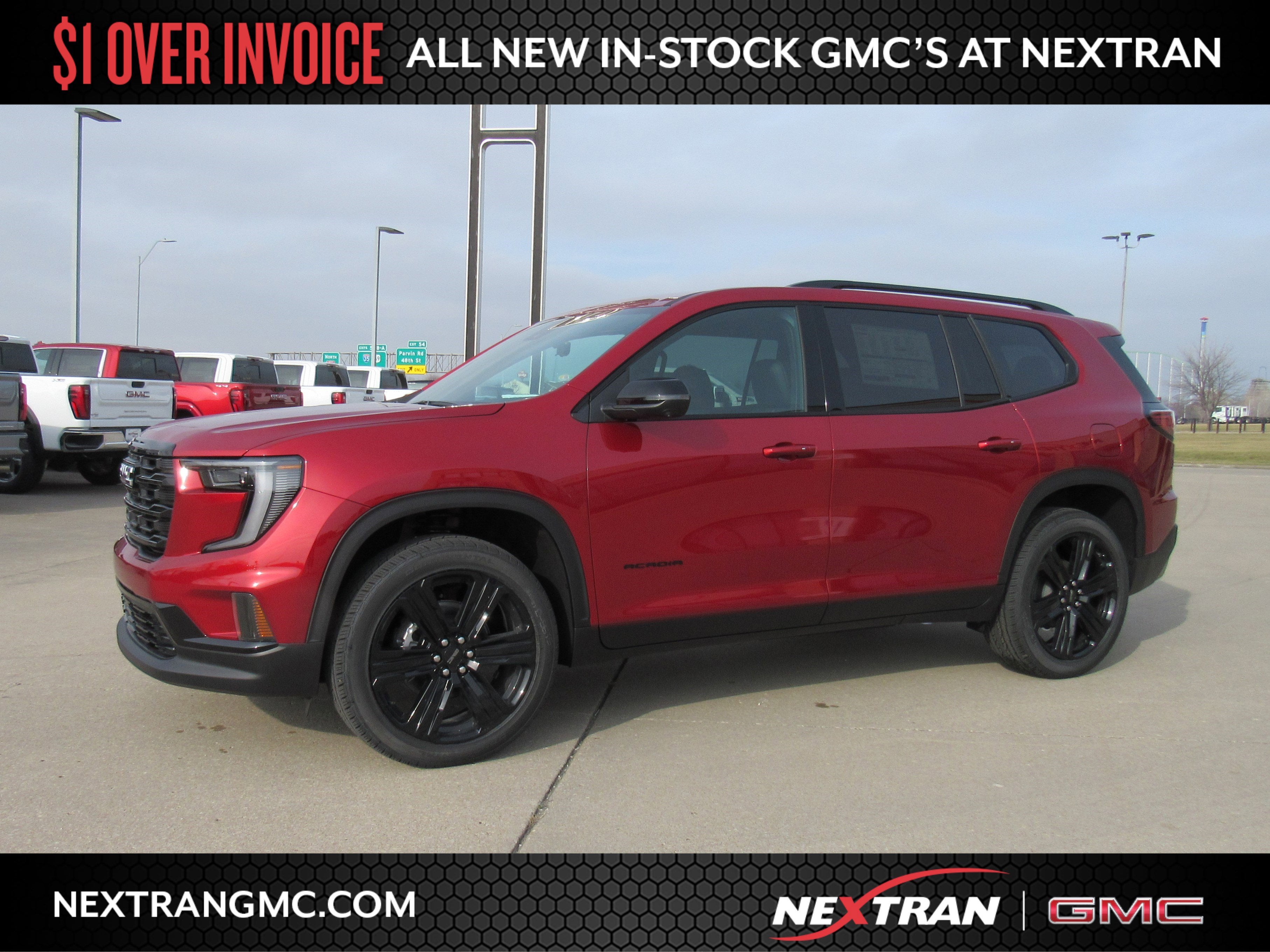 2026 GMC Acadia Elevation