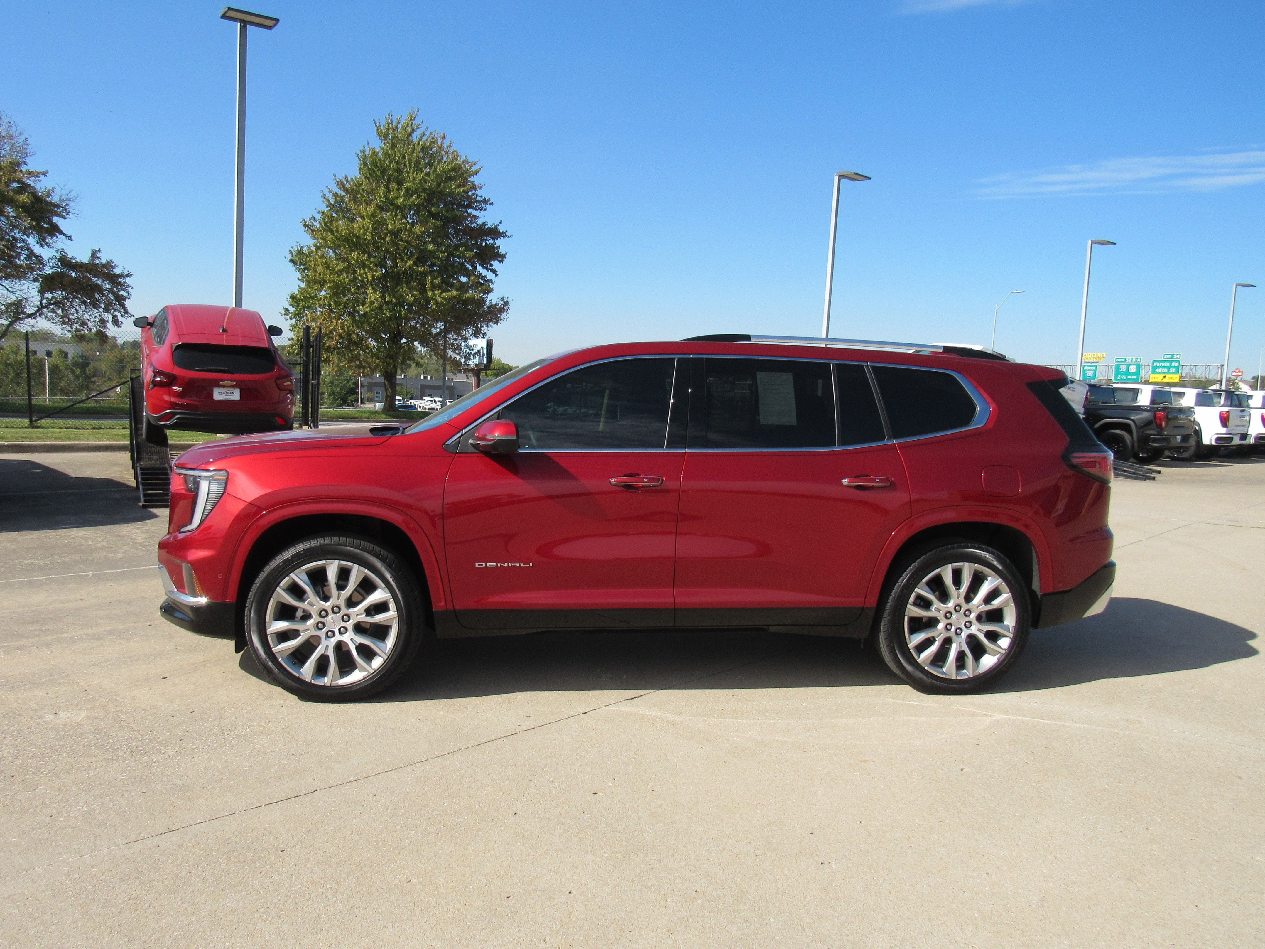Used 2024 GMC Acadia Denali with VIN 1GKENLKS5RJ174598 for sale in Kansas City