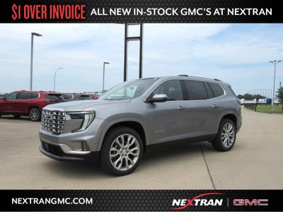 2026 GMC Acadia Denali