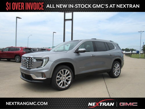2026 GMC Acadia Denali