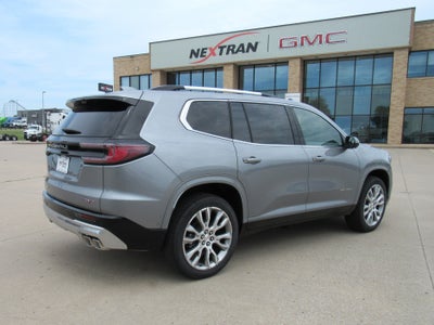 2026 GMC Acadia Denali