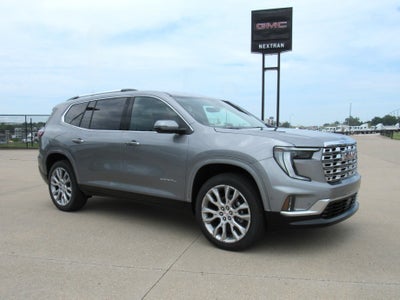 2026 GMC Acadia Denali