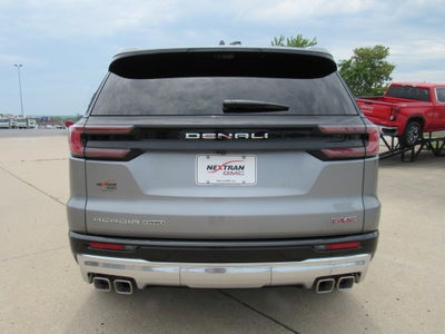 2026 GMC Acadia Denali