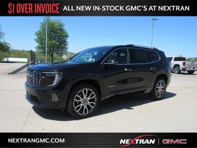 2026 GMC Acadia Denali Ultimate