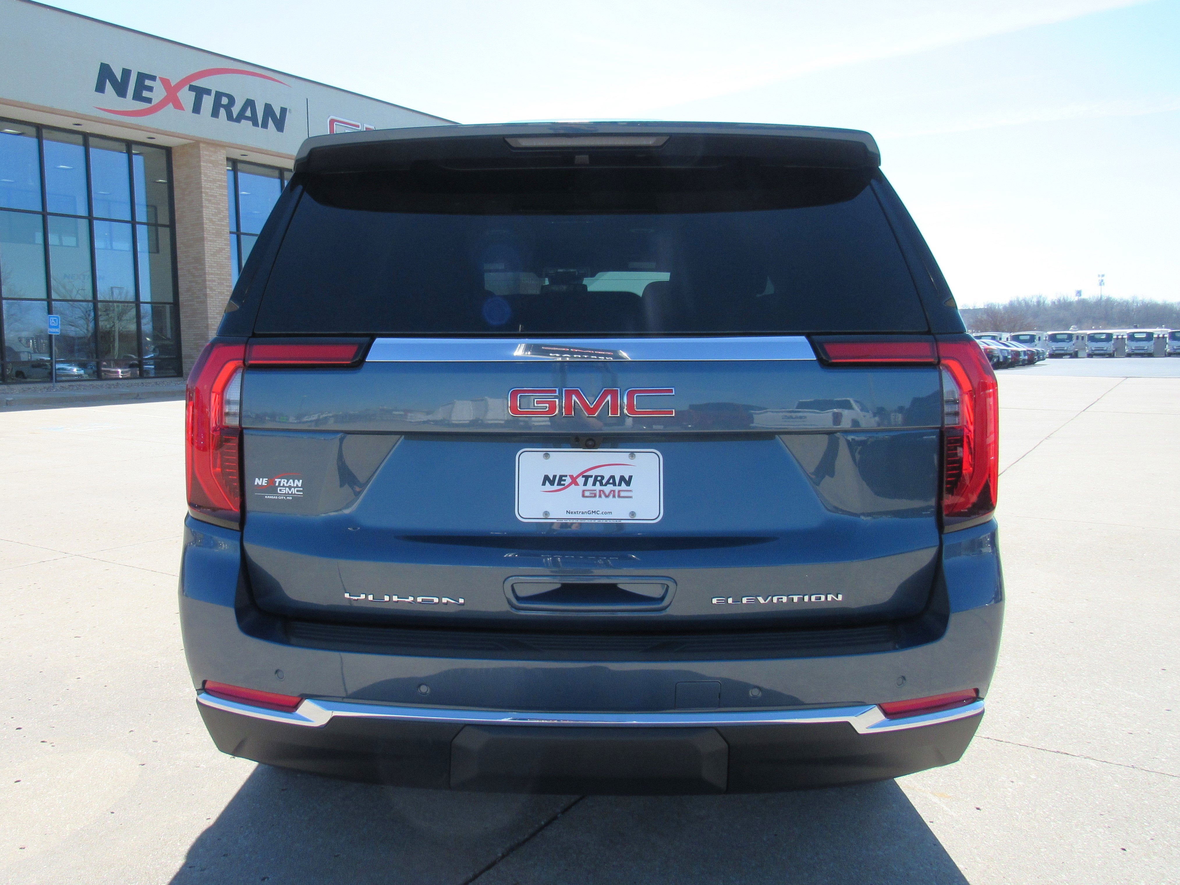 2026 GMC Yukon Elevation