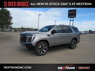 2027 GMC Yukon AT4