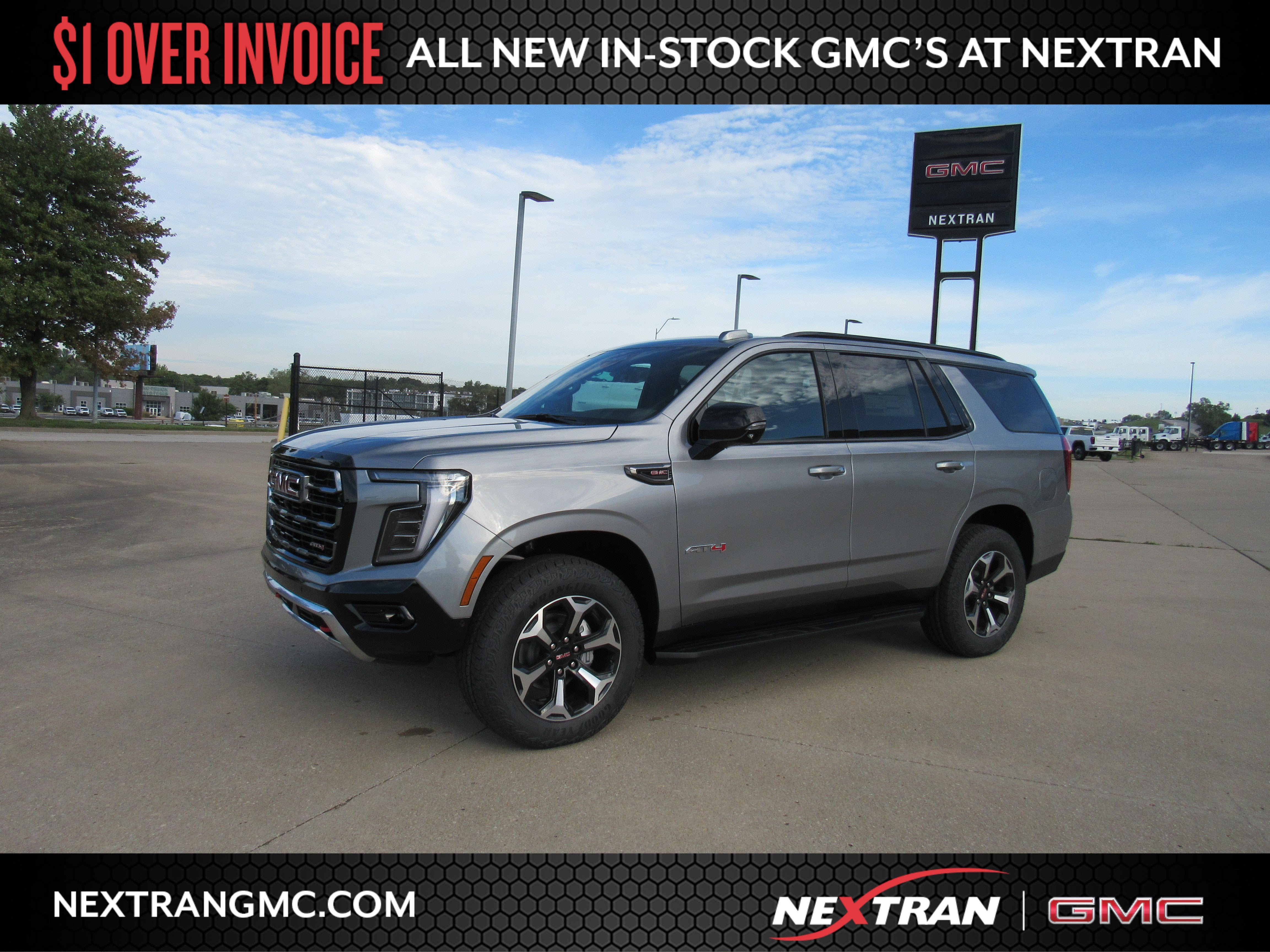 2027 GMC Yukon AT4