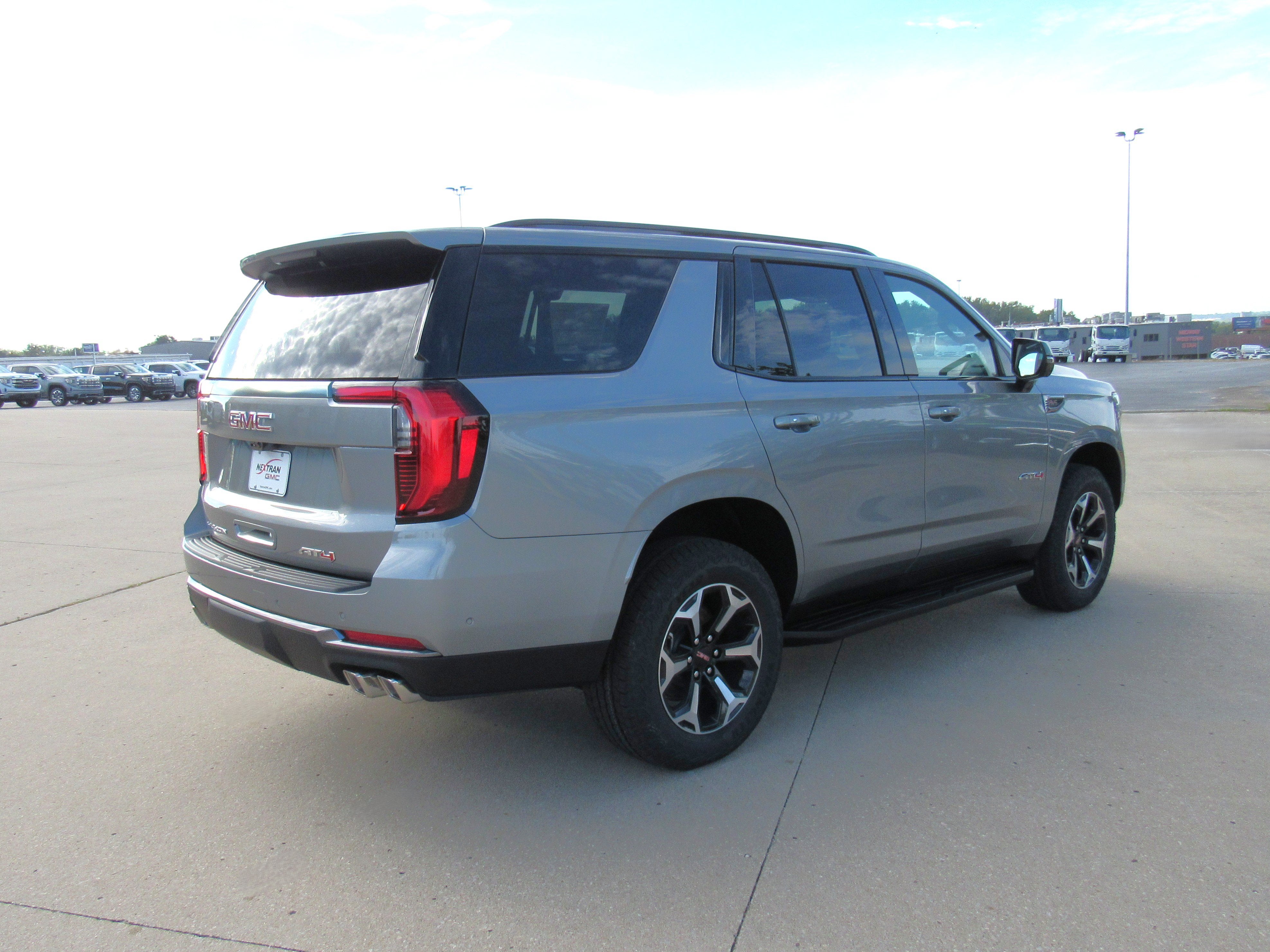 2027 GMC Yukon AT4