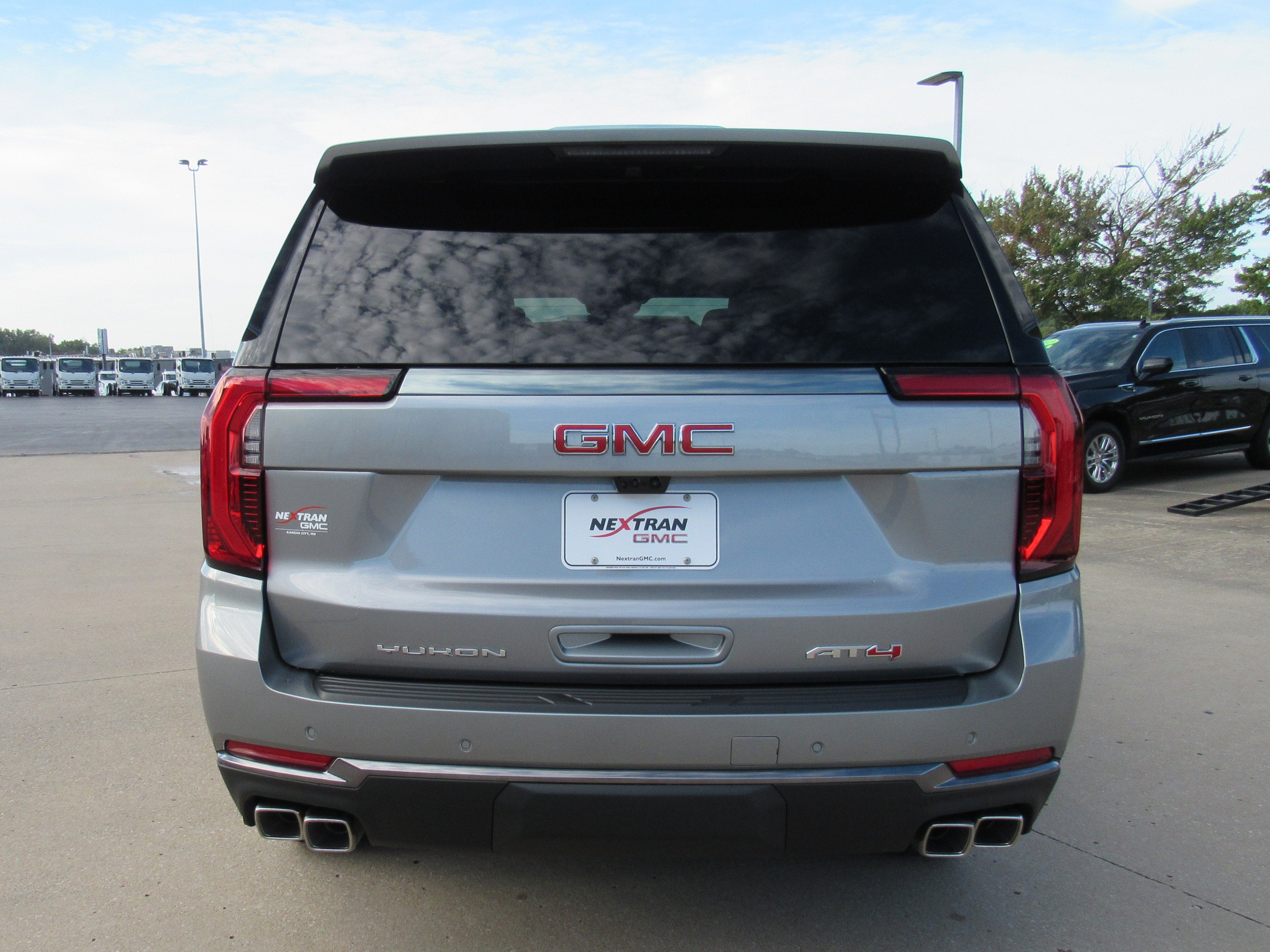 2027 GMC Yukon AT4