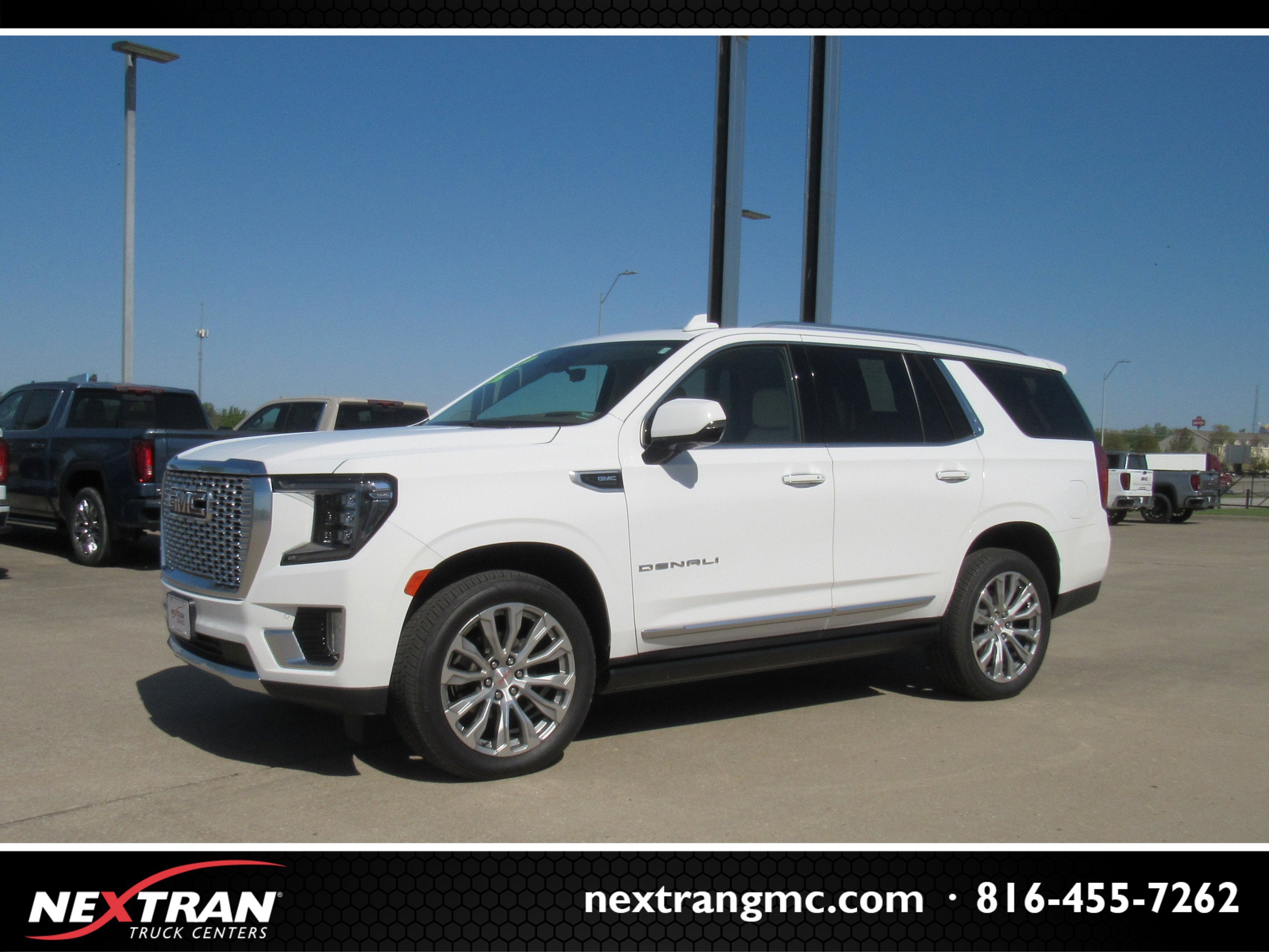 2021 GMC Yukon Denali