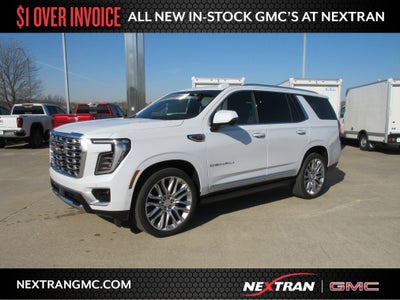 2026 GMC Yukon Denali