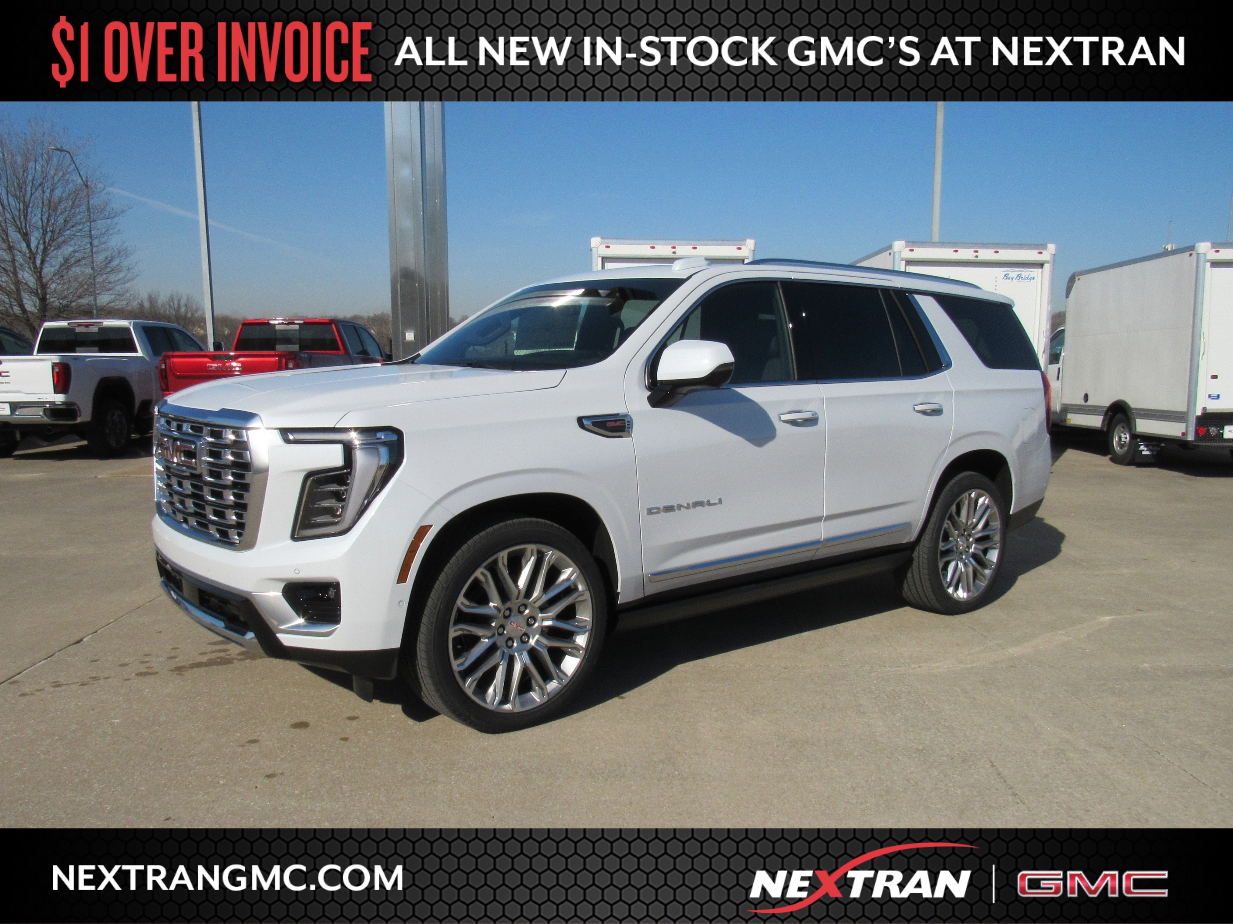 2026 GMC Yukon Denali