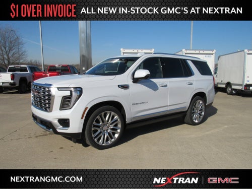 2026 GMC Yukon Denali