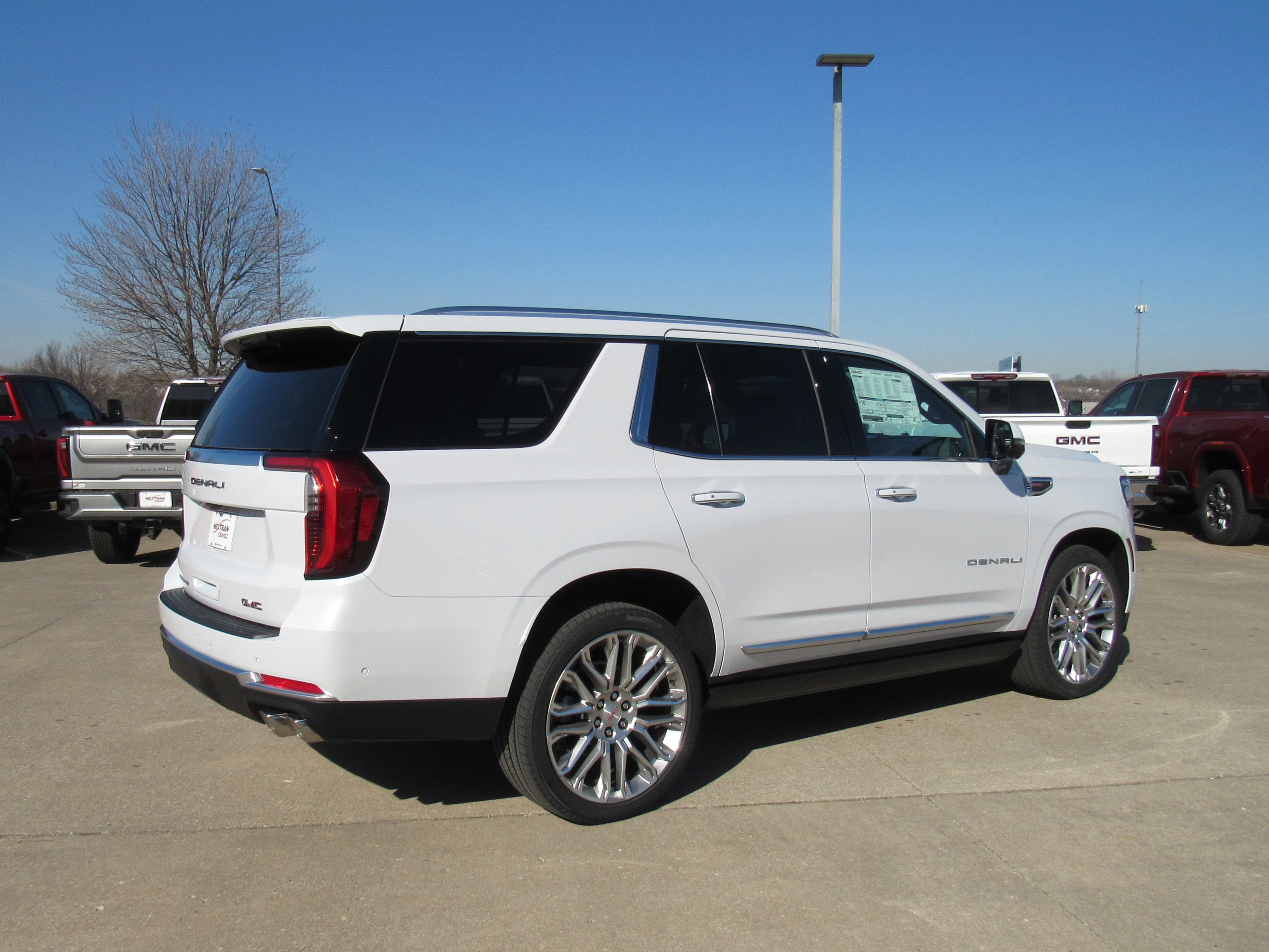 2026 GMC Yukon Denali