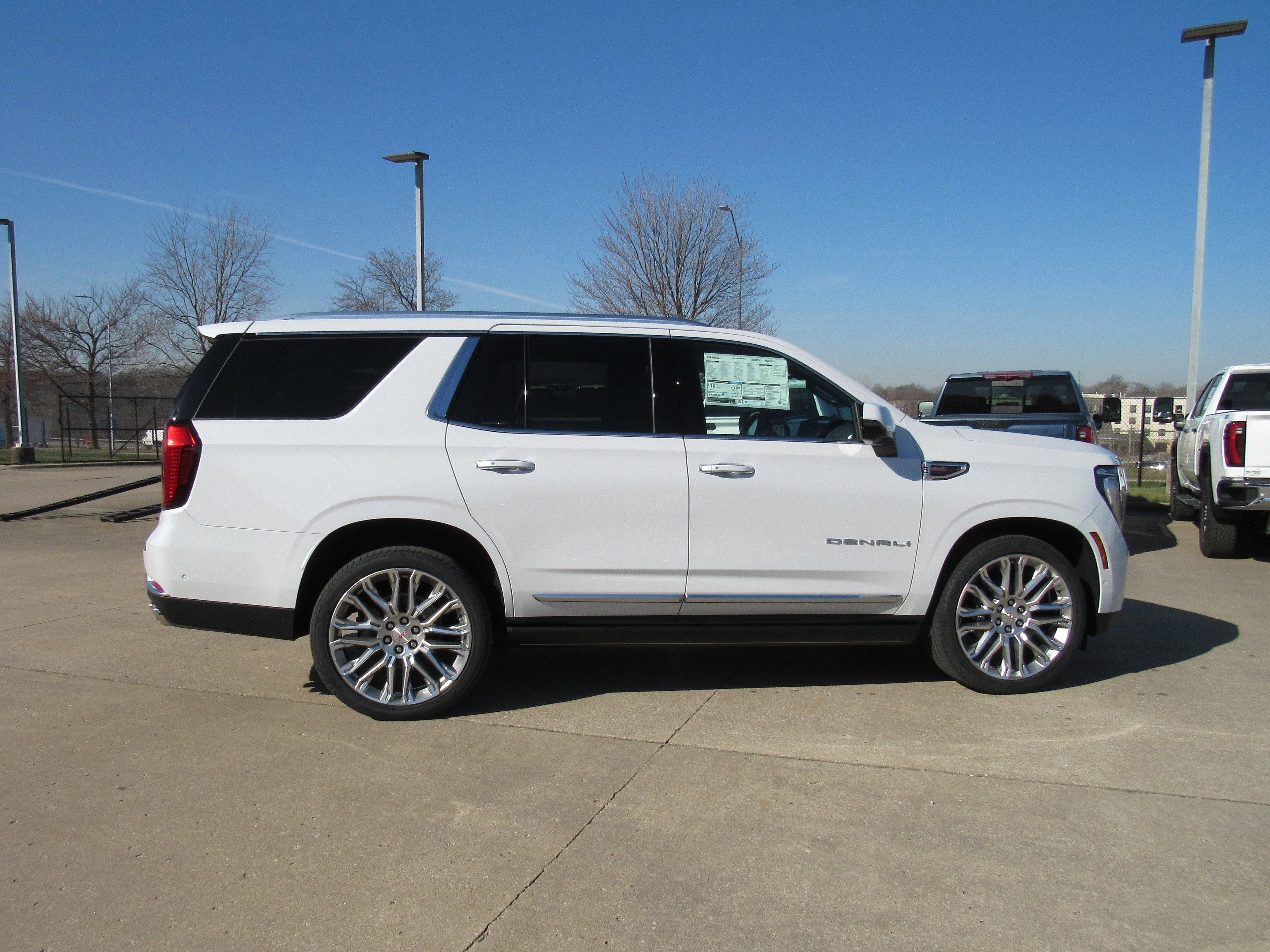 2026 GMC Yukon Denali