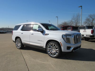 2026 GMC Yukon Denali