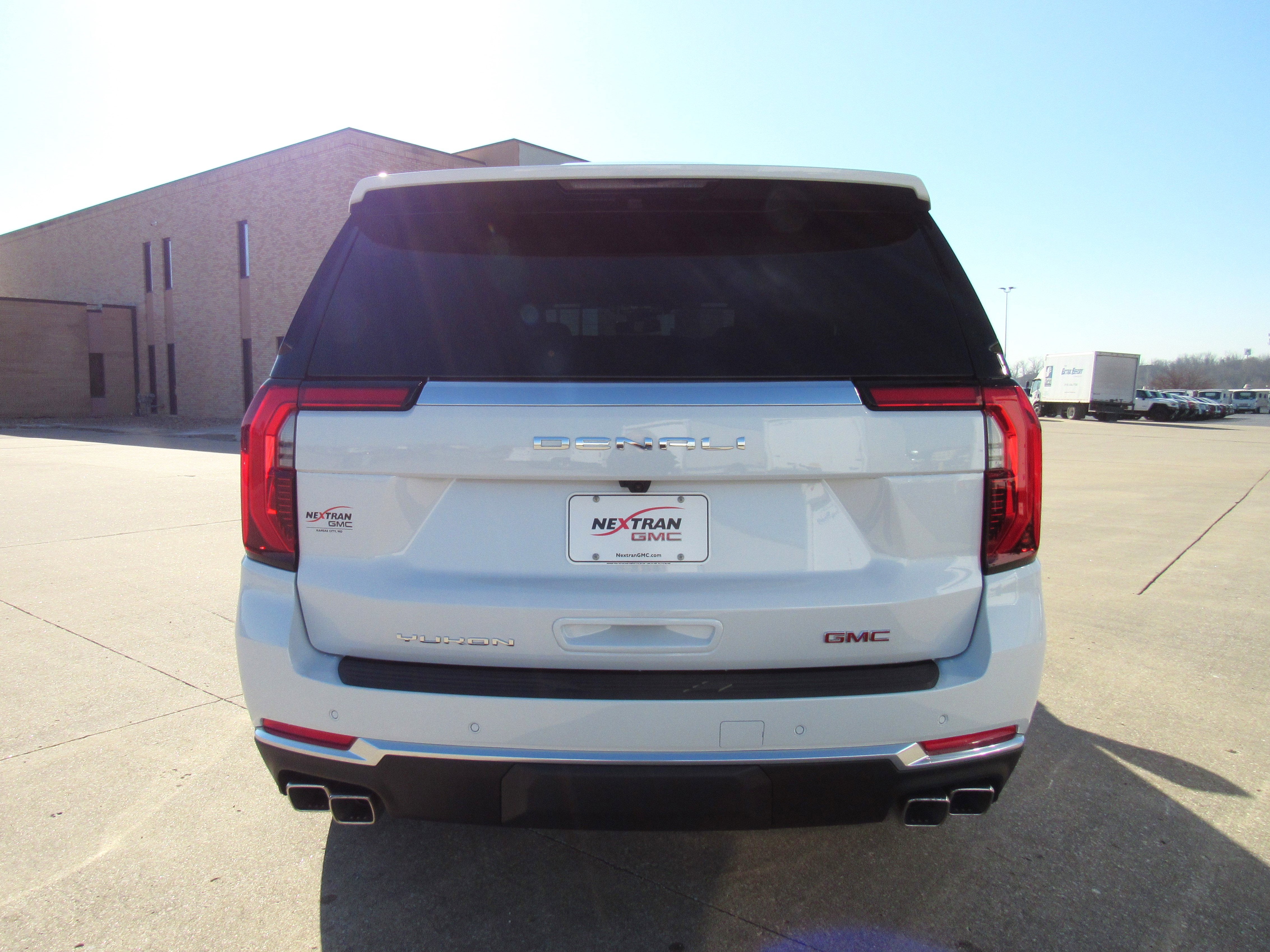 2026 GMC Yukon Denali