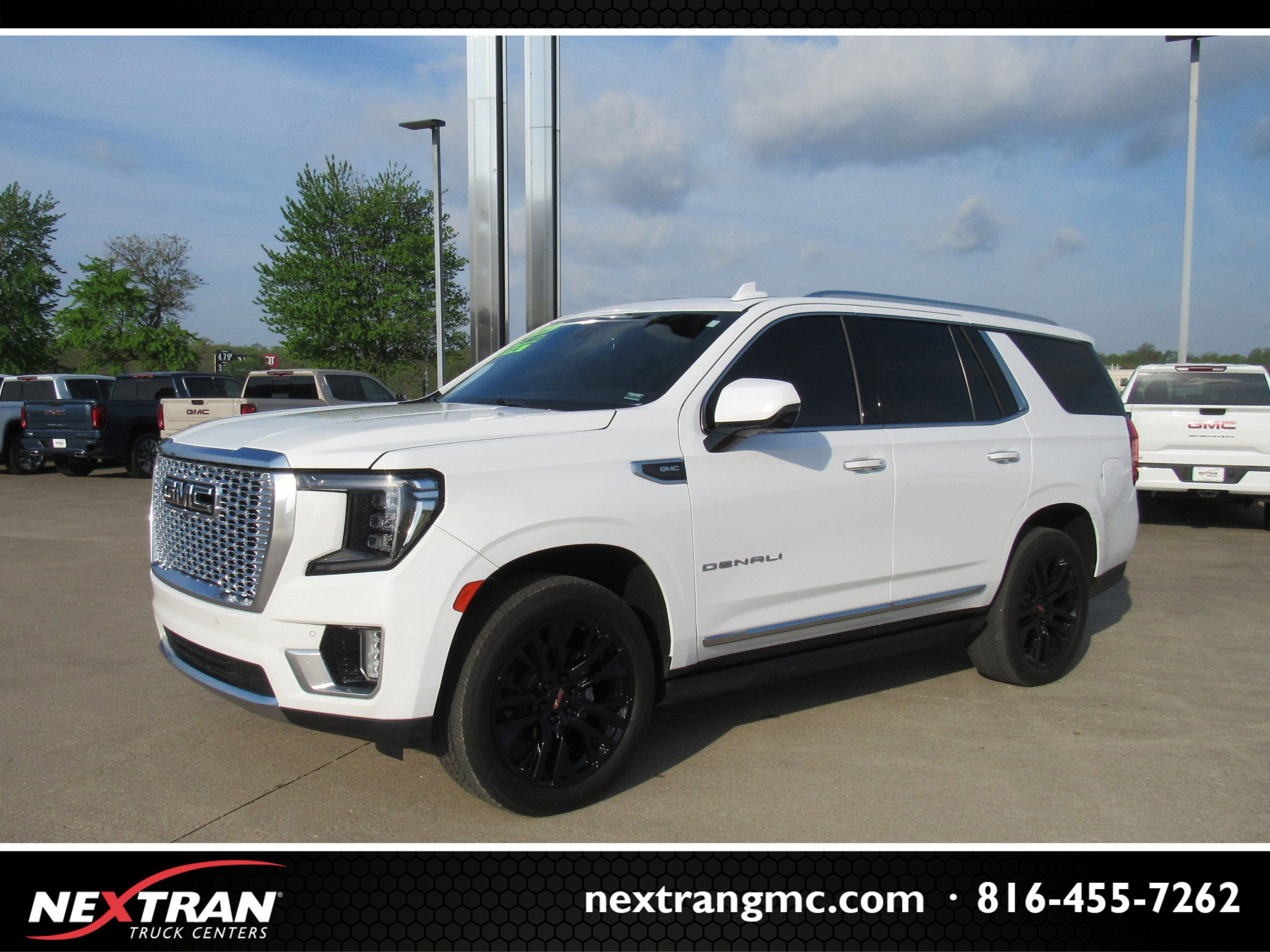 2022 GMC Yukon Denali