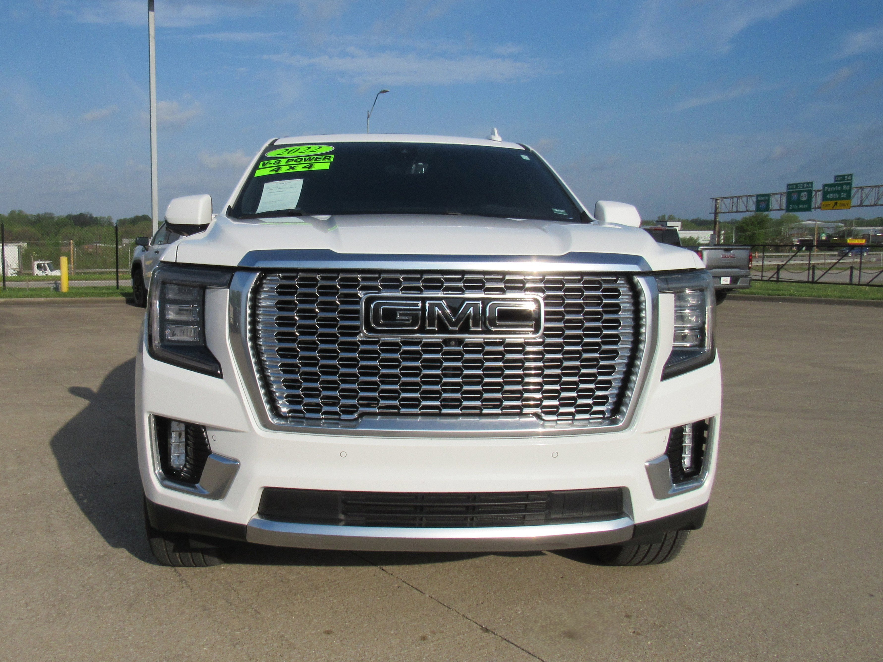 2022 GMC Yukon Denali