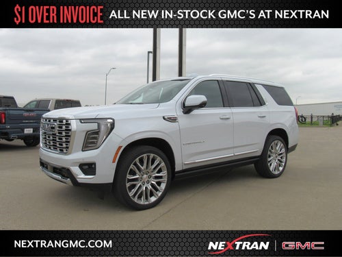 2026 GMC Yukon Denali