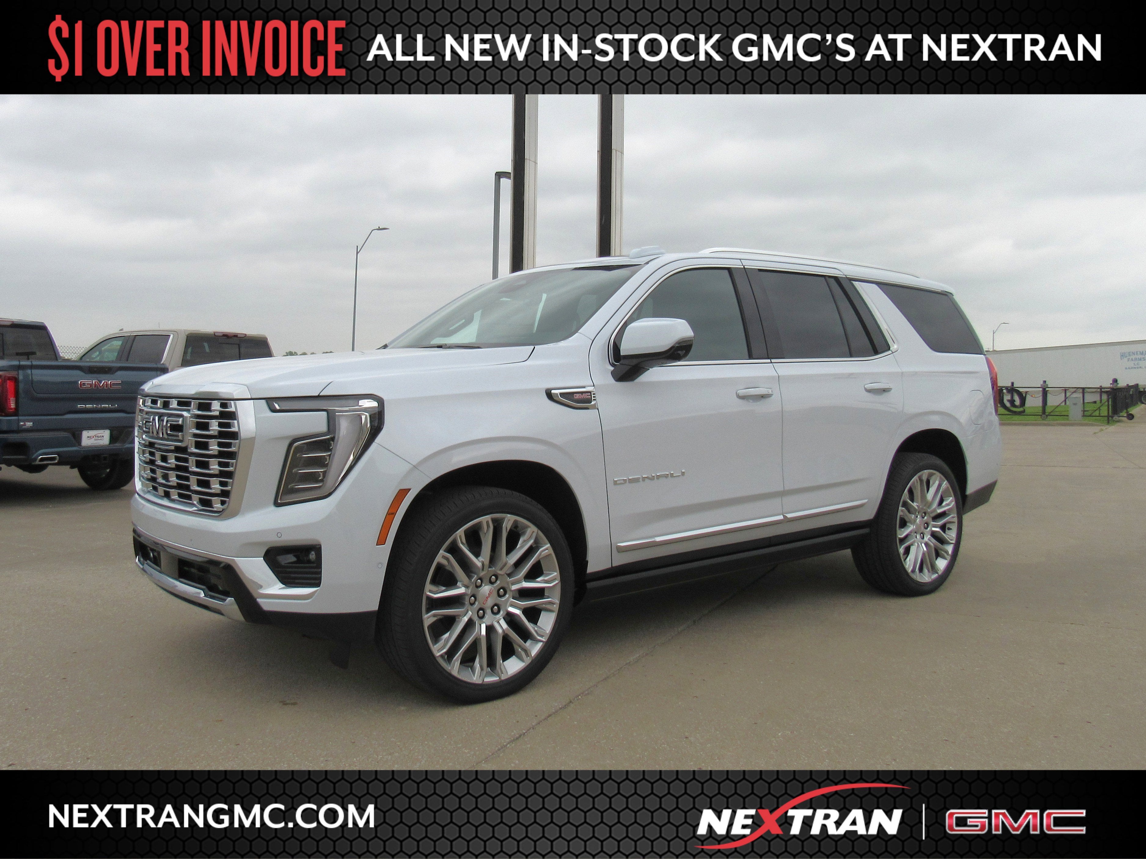 2026 GMC Yukon Denali