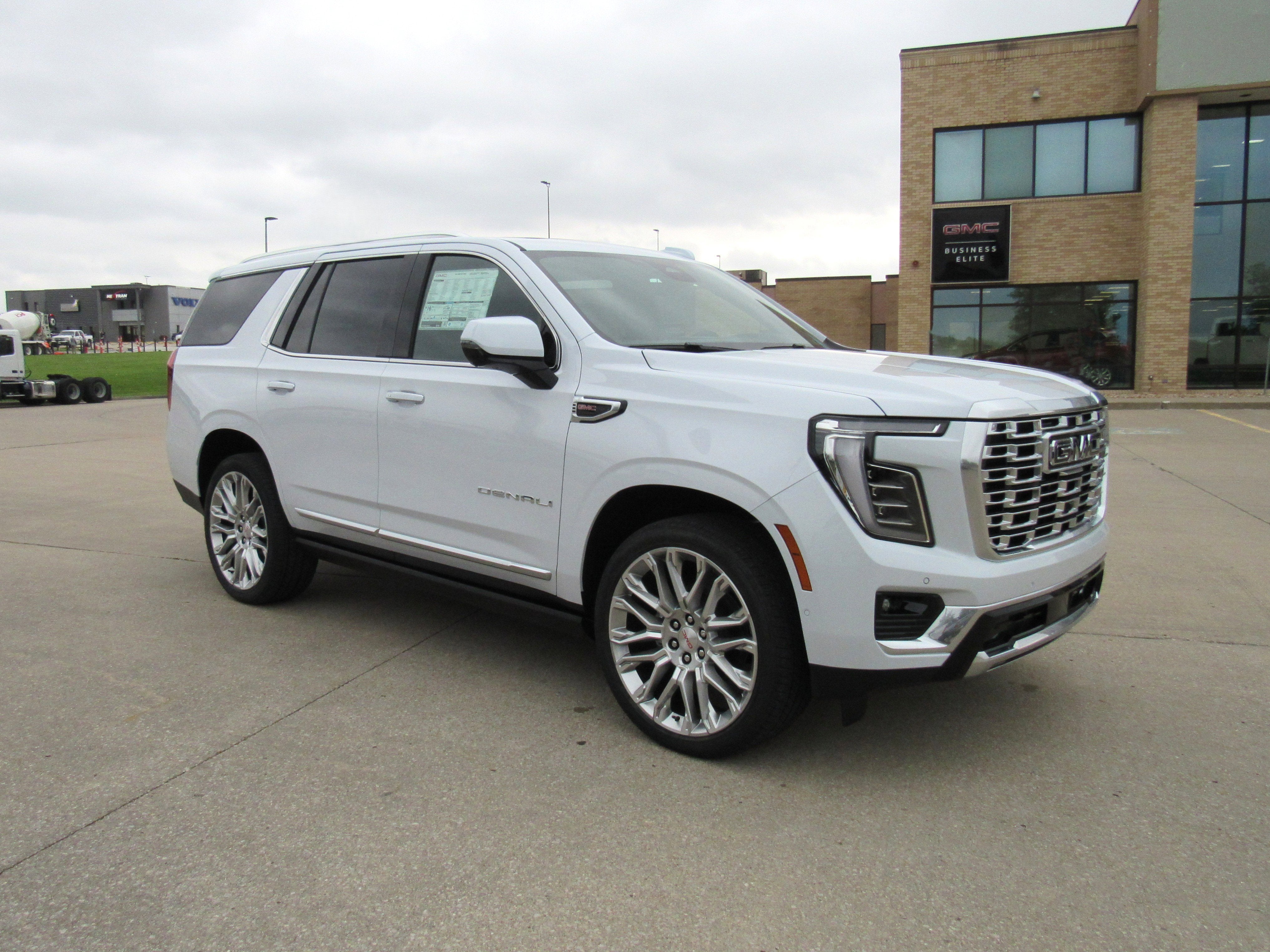 2026 GMC Yukon Denali