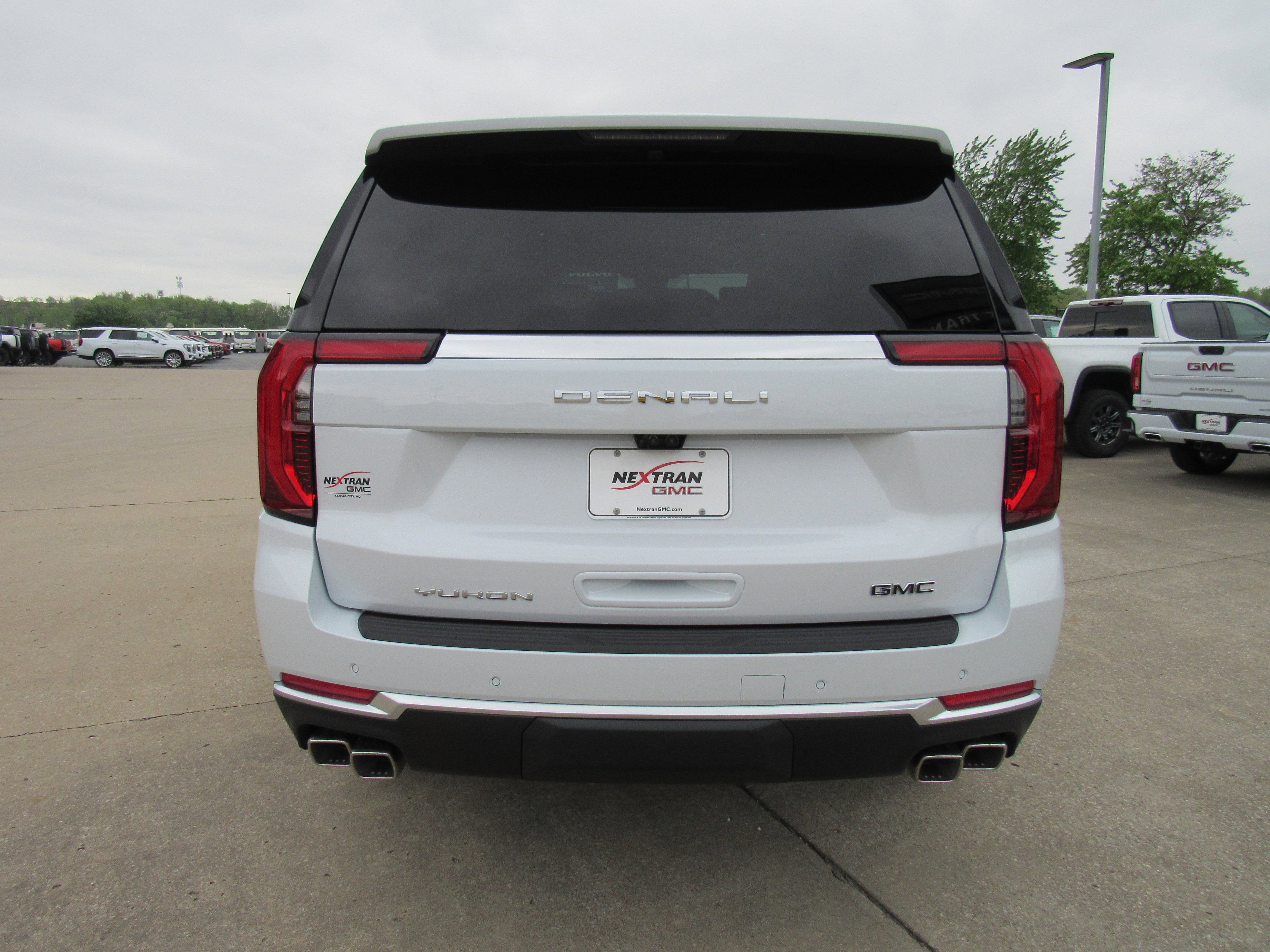 2026 GMC Yukon Denali