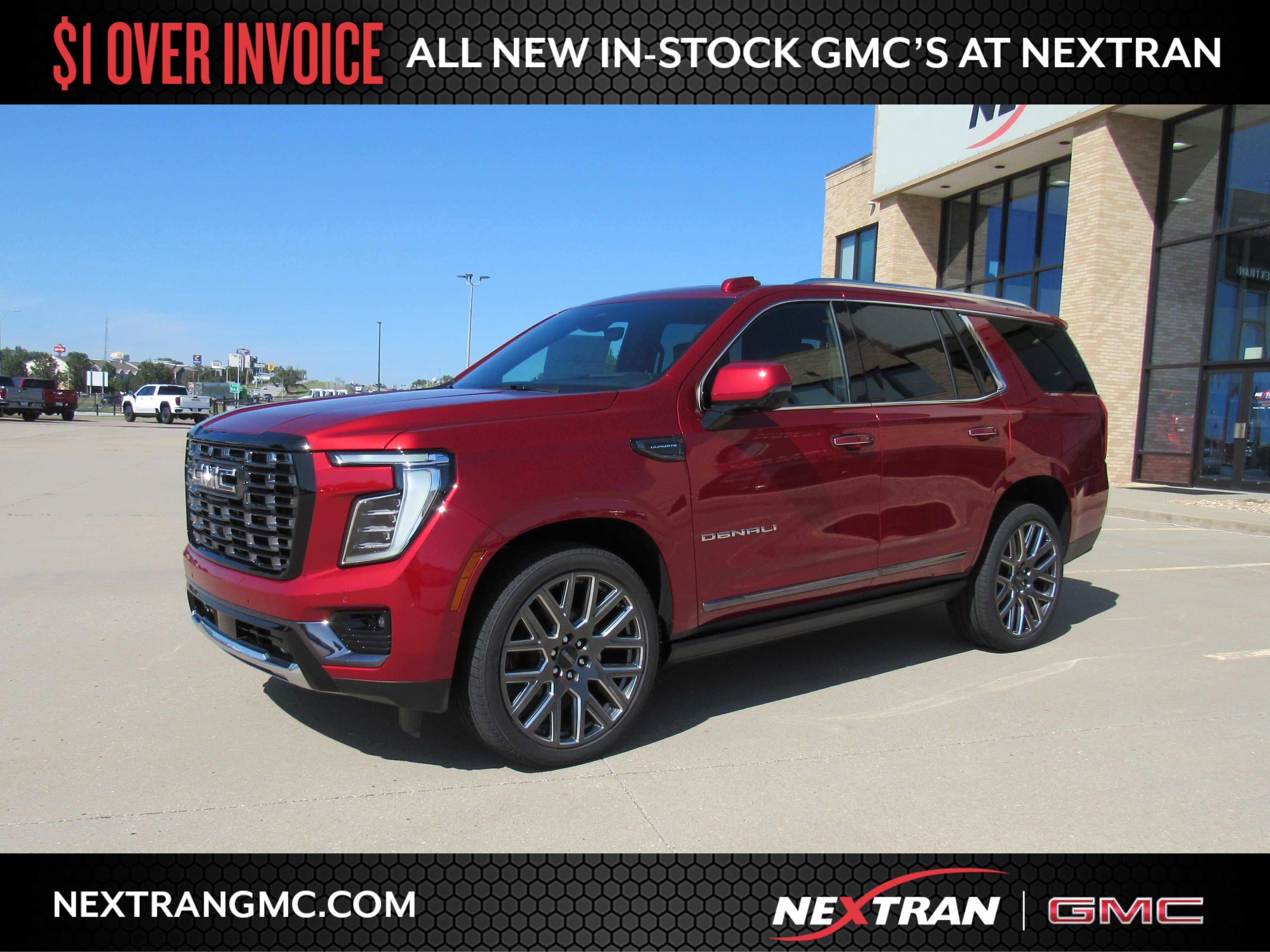 2026 GMC Yukon Denali Ultimate