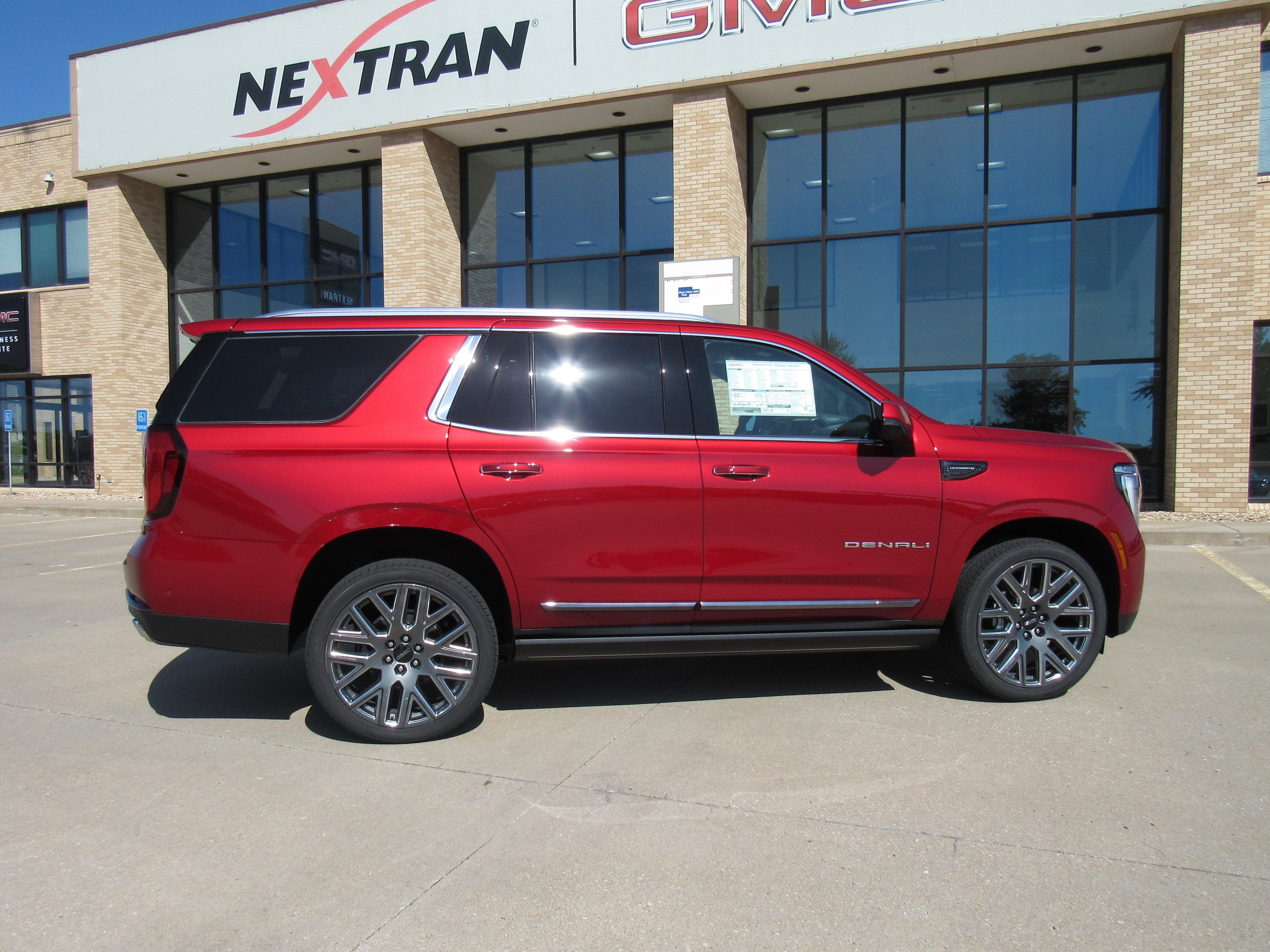 2026 GMC Yukon Denali Ultimate