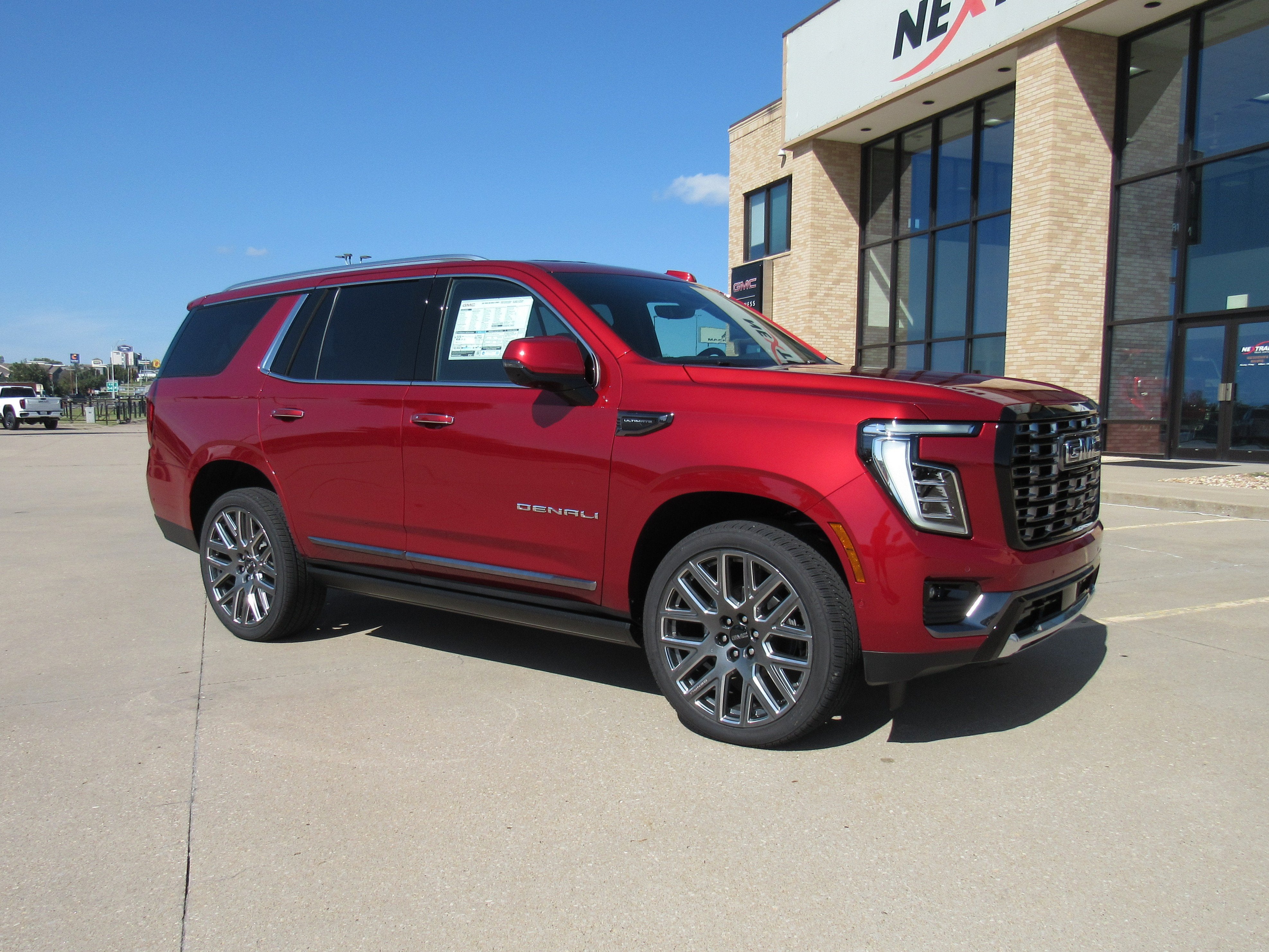 2026 GMC Yukon Denali Ultimate